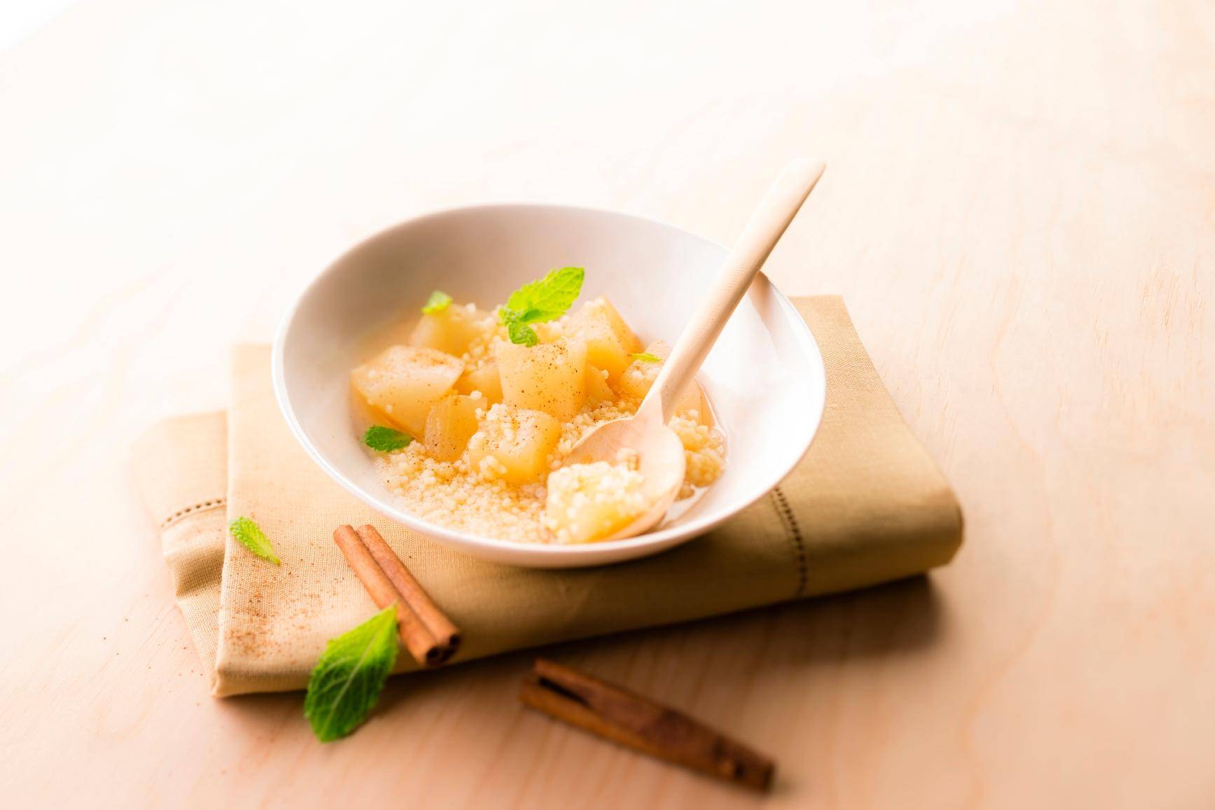 Birnen-Honig-Couscous - Rezepte Cookeo | Krups