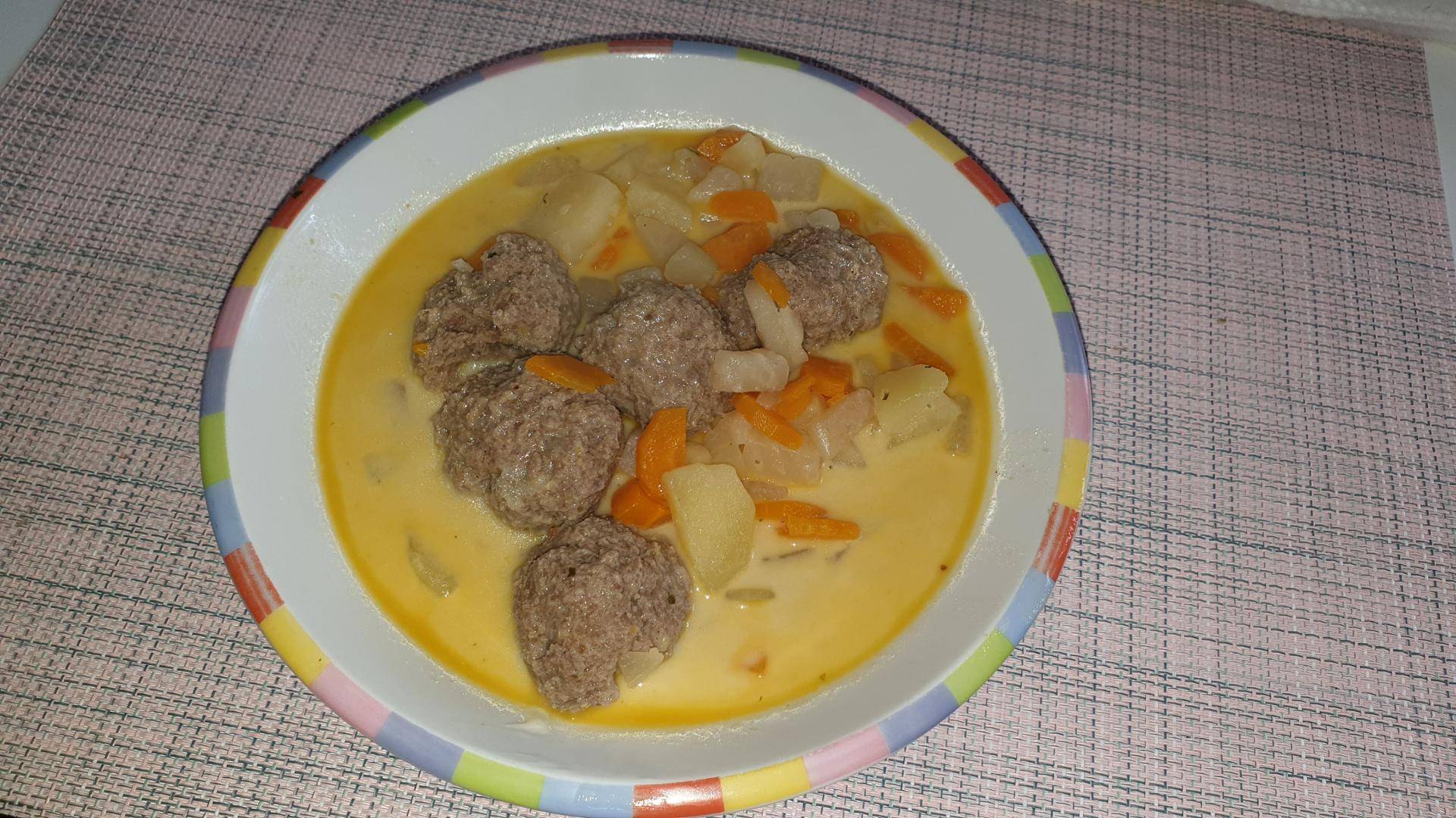 Kohlrabi Eintopf mit Hackbällchen - Rezepte Cookeo | Krups Kohlrabi Eintopf mit Hackbällchen - Rezepte Cookeo | Krups