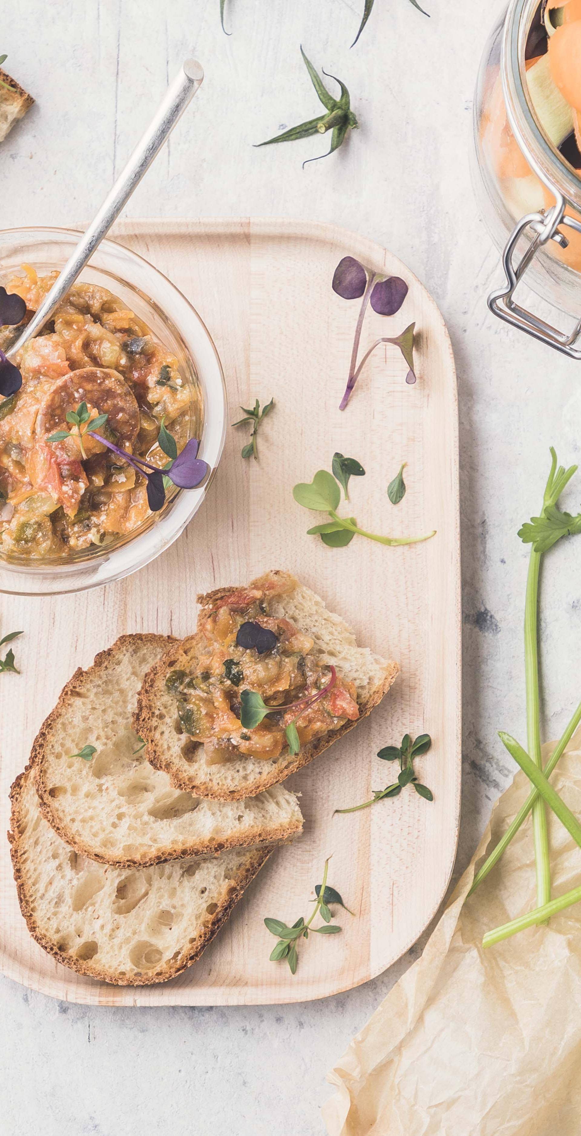 Chorizo-Gemüse-Spread - Rezepte Cookeo | Krups