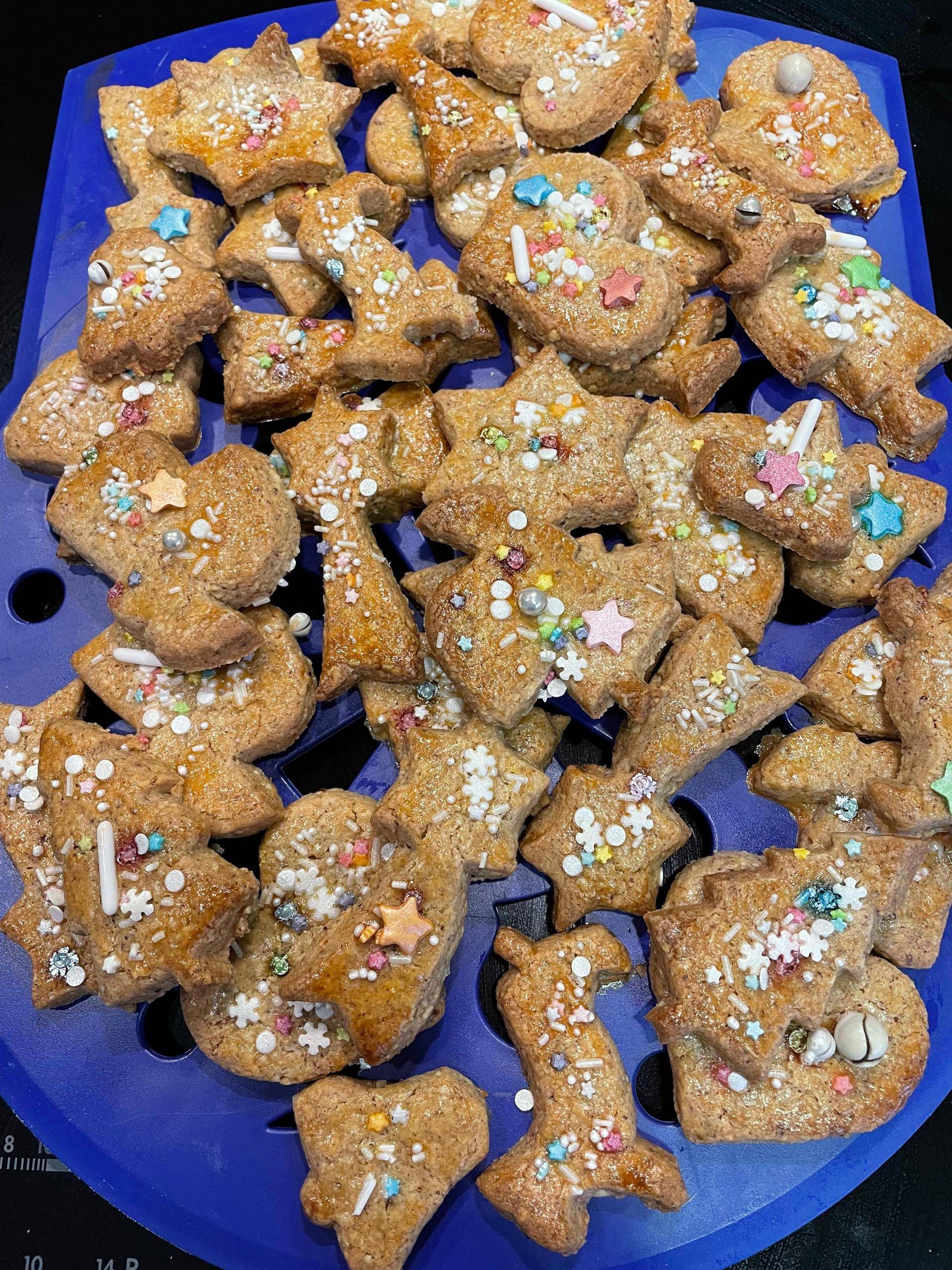 Weihnachtsplätzchen aus Nussteig - Rezepte Prep & Cook | Krups