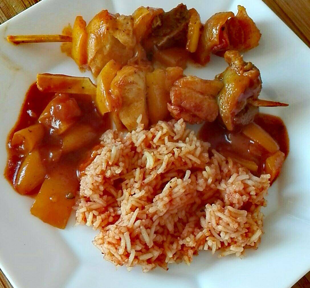 Mini Schaschlik - Rezepte Cookeo | Krups