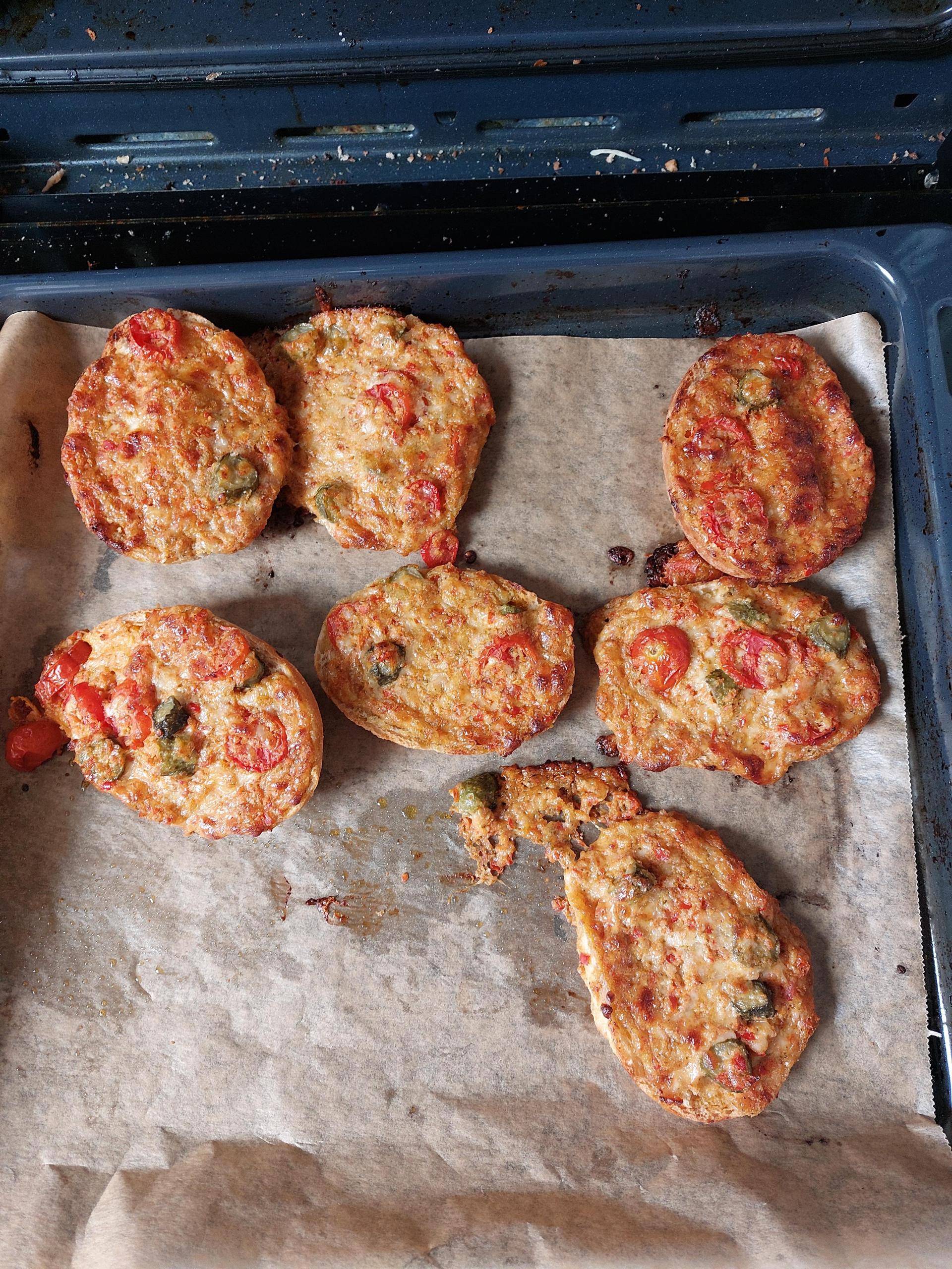 Flexitarische Pizza Brötchen - Rezepte Prep & Cook | Krups