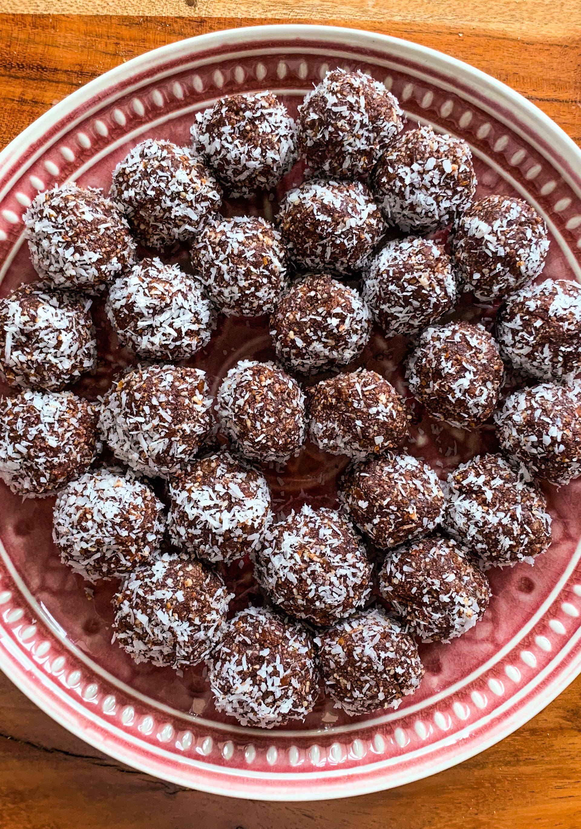 Vegane Rum Pralinen - Rezepte Prep & Cook | Krups