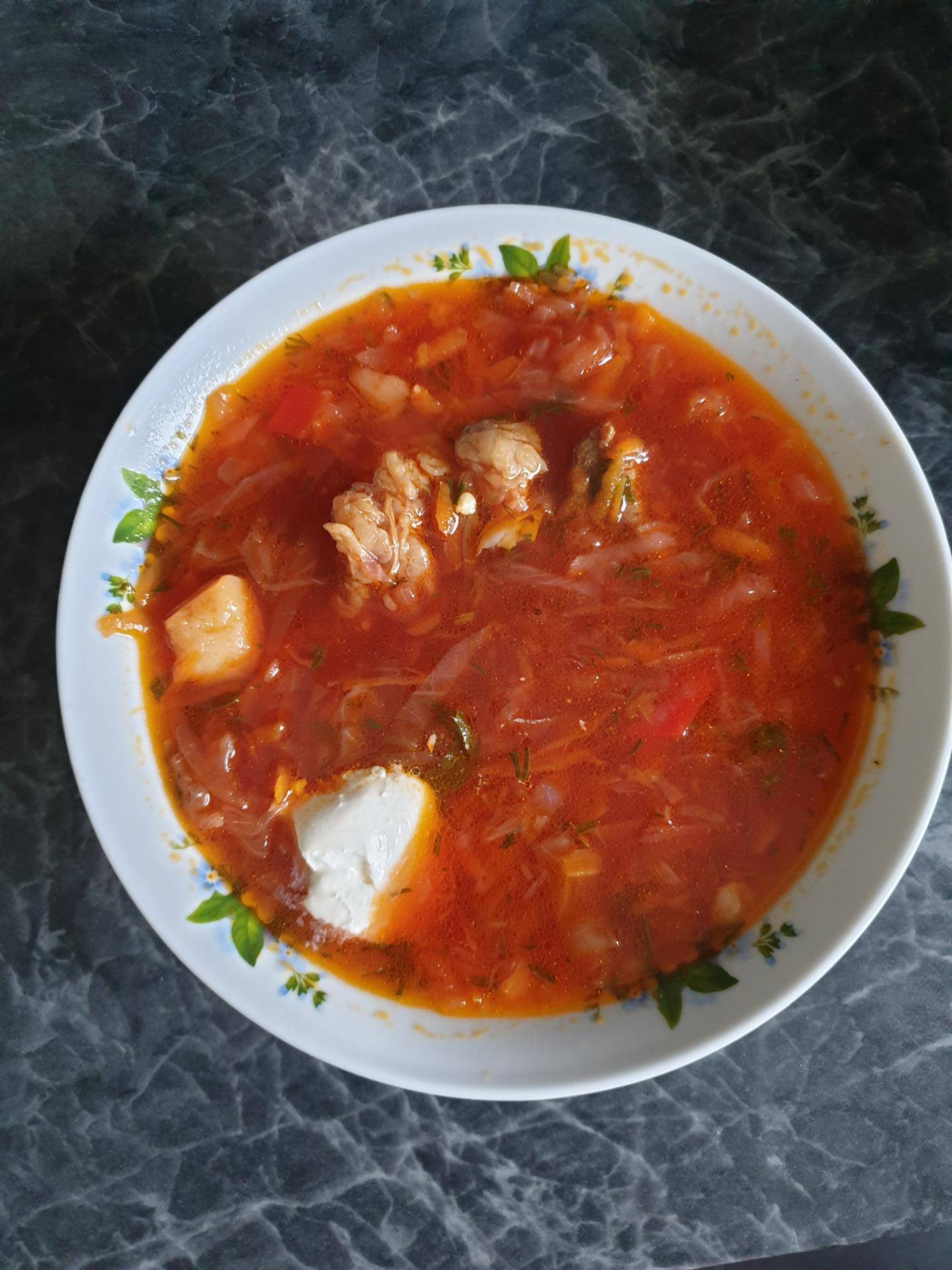 Borschtsch mit Rindfleisch - Rezepte Cookeo | Krups