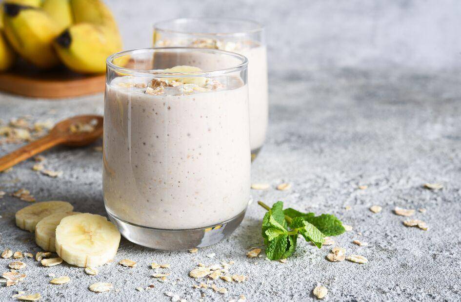 Milchshake mit Banane und Vanille - Rezepte Perfectmix + | Krups