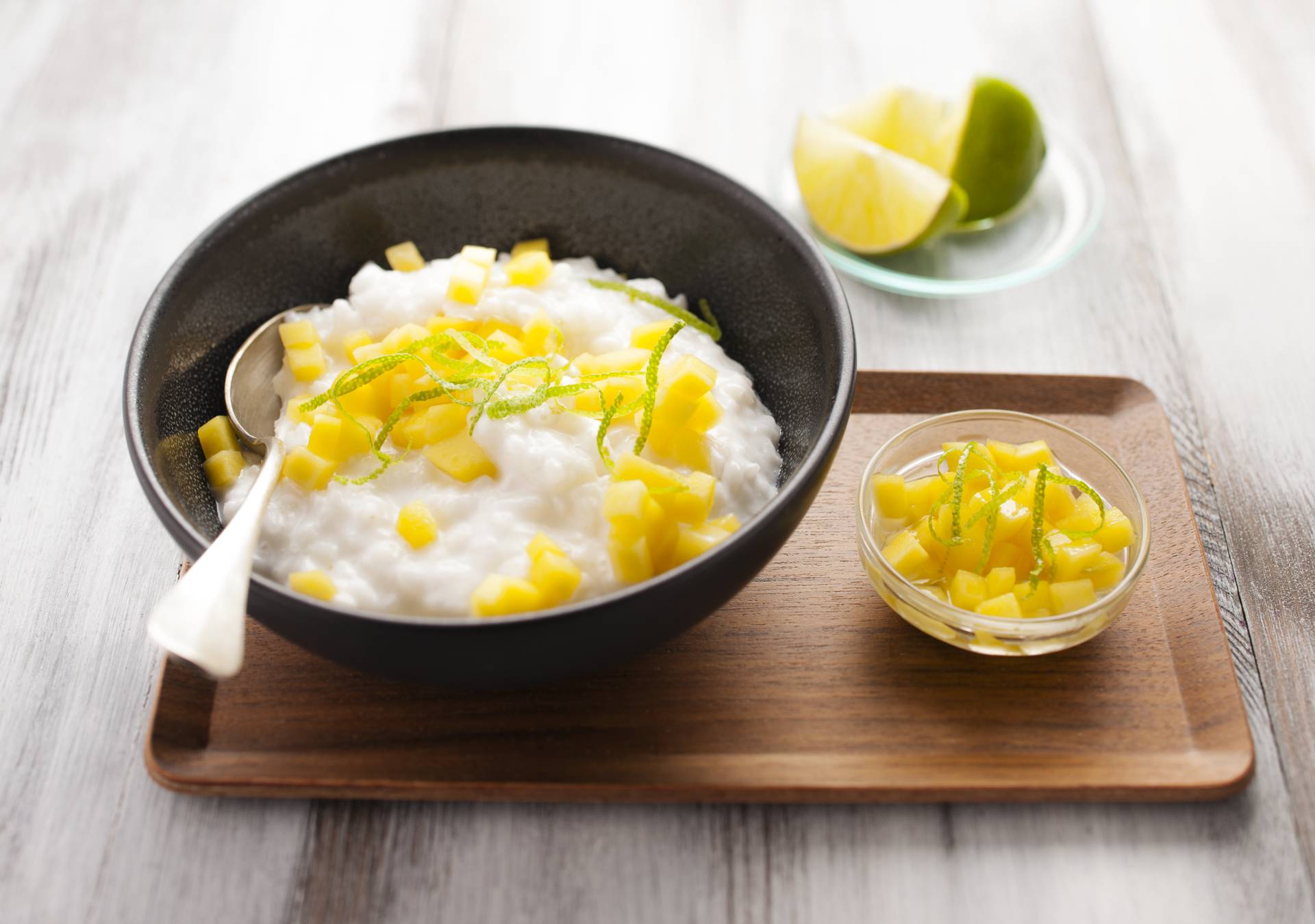 Klebreis mit Mango - Rezepte Cookeo | Krups