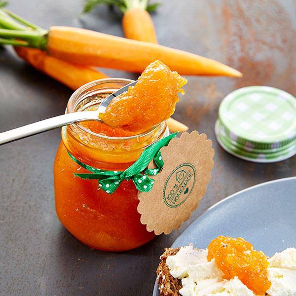 Möhren-Orangen-Marmelade - Rezepte Prep & Cook | Krups