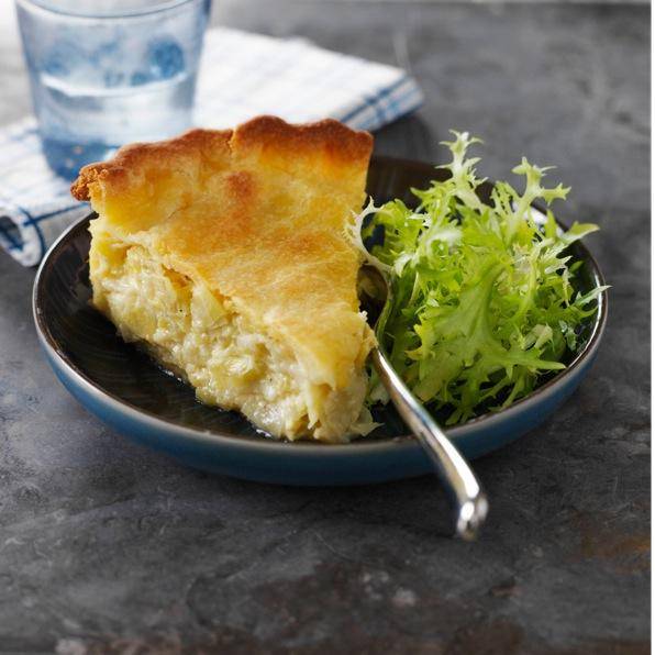 Lauchquiche - Rezepte Prep & Cook | Krups