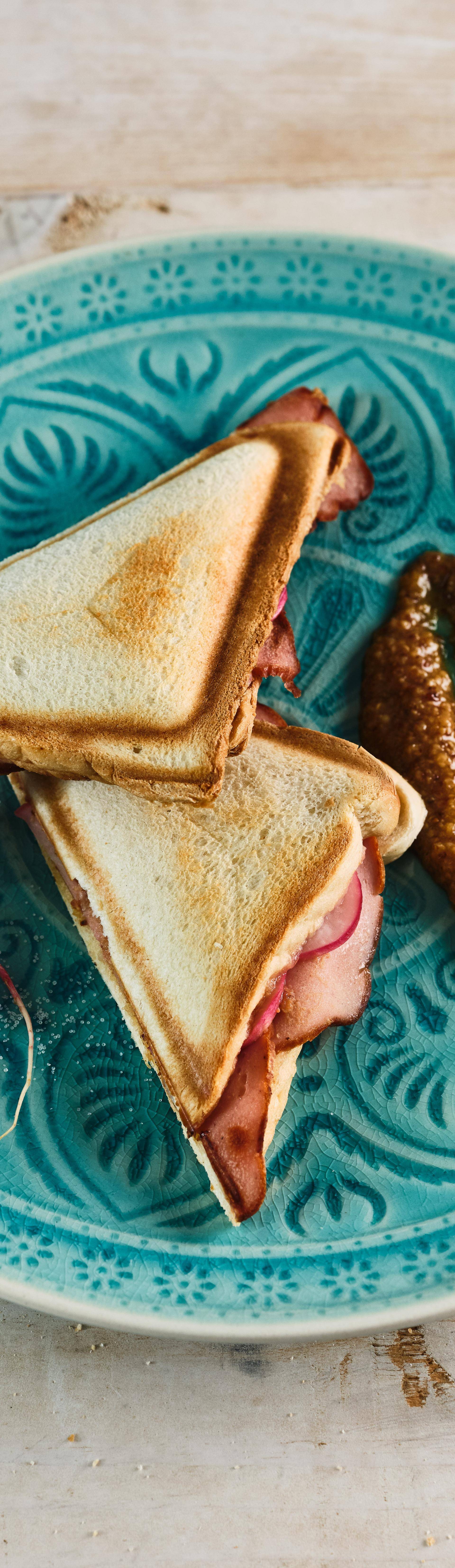 Bayerisch Toast - Rezepte undefined | Krups