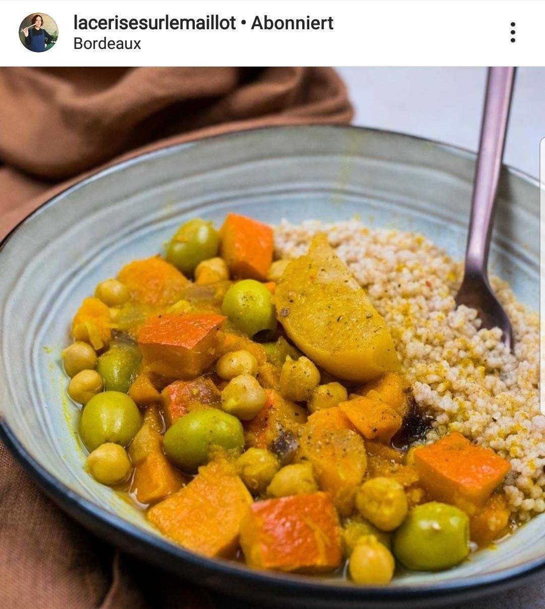 Herbstgemüse Tajine - Rezepte Prep & Cook | Krups