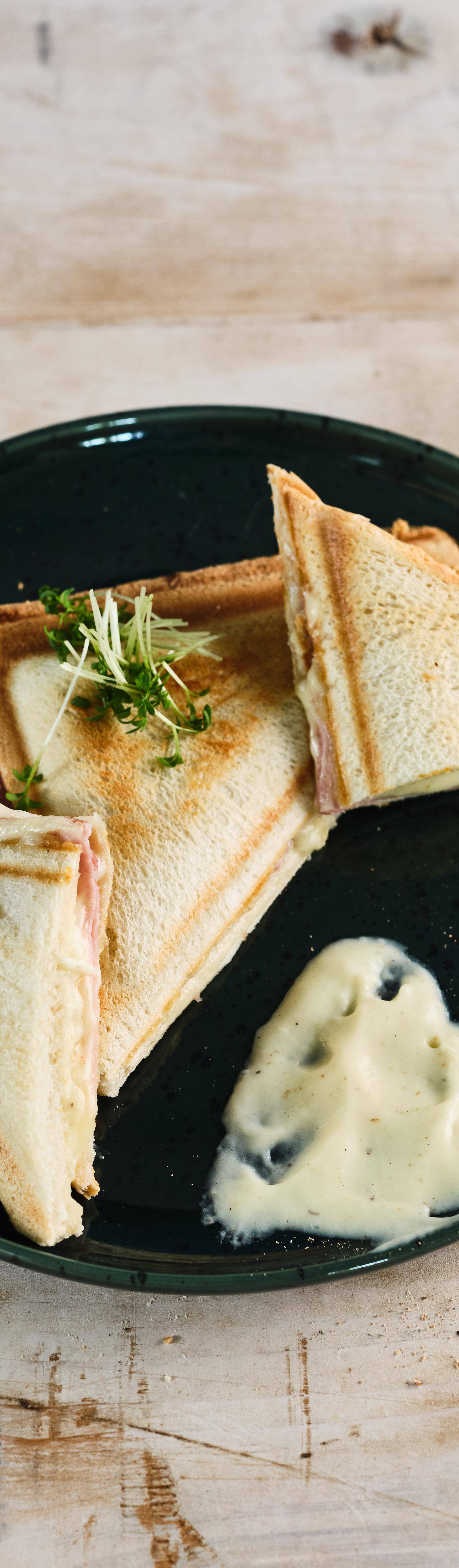 Croque Monsieur - Rezepte undefined | Krups