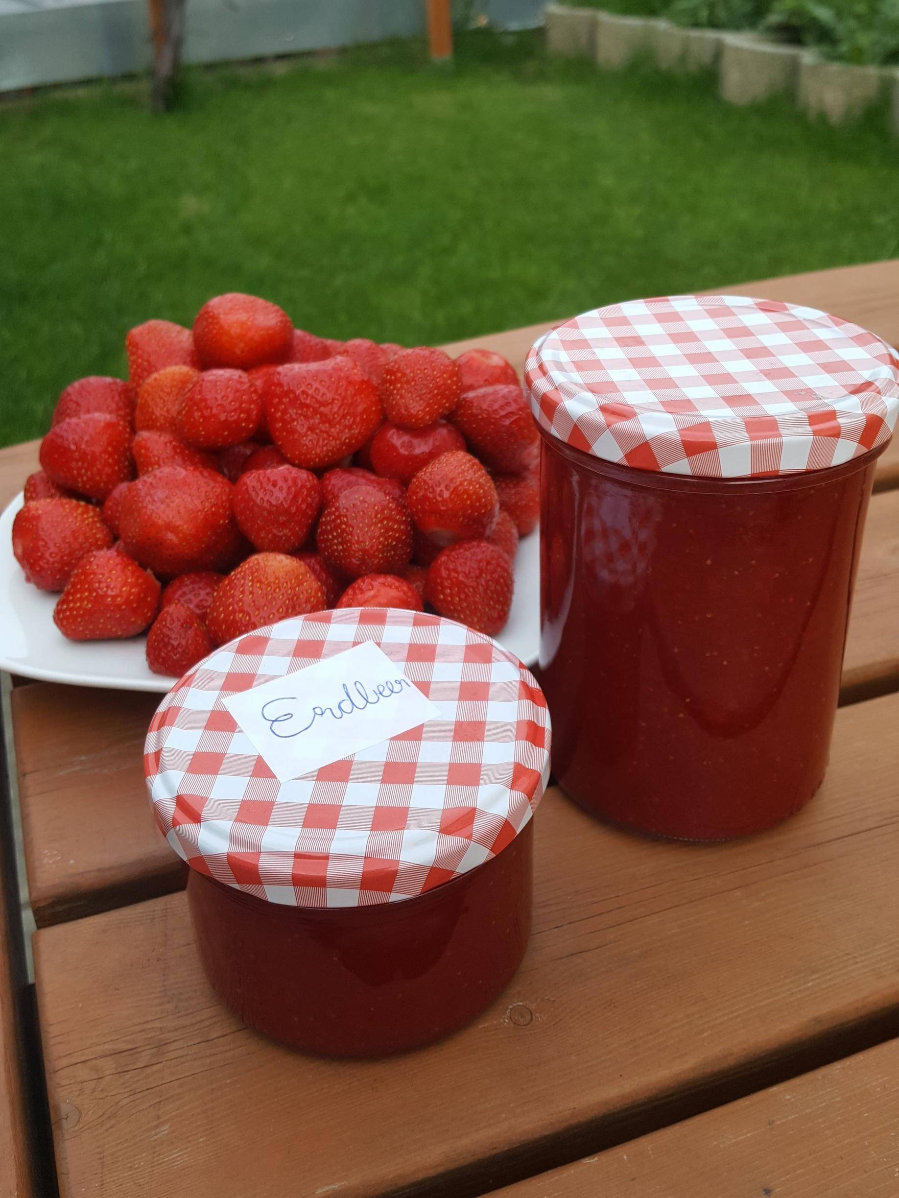 Erdbeermarmelade - Rezepte Prep & Cook Connect | Krups