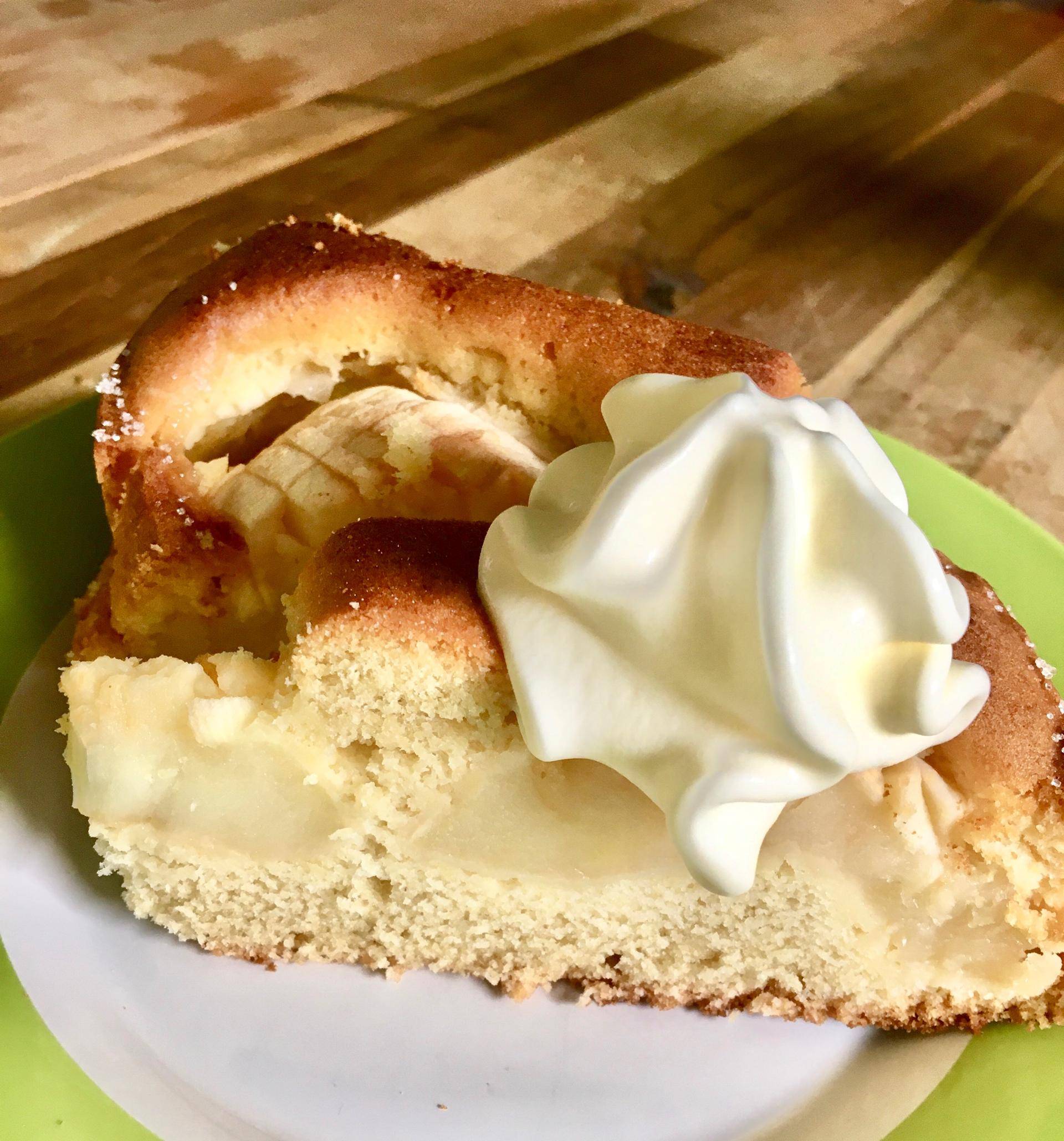 Einfacher versunkener Apfelkuchen - Rezepte Prep & Cook | Krups