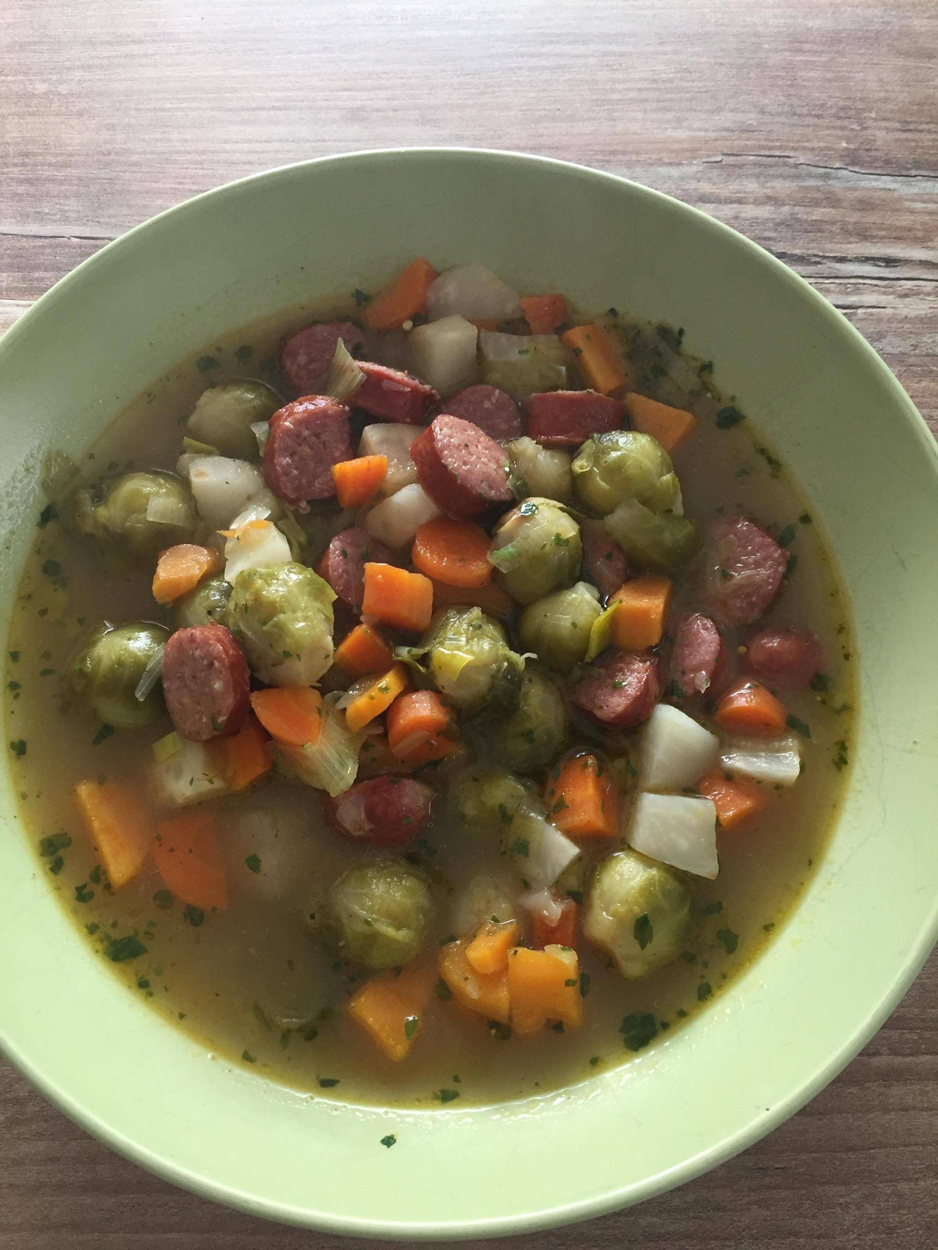 Rosenkohleintopf - Rezepte Prep & Cook | Krups