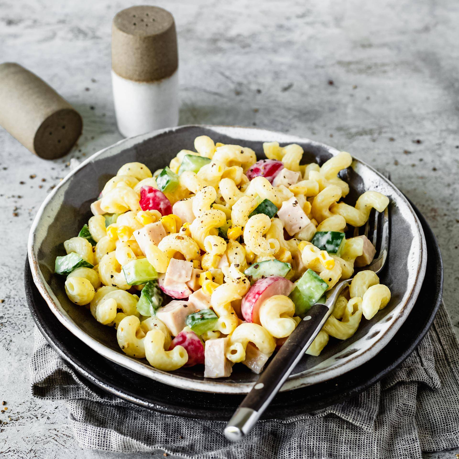 Nudelsalat - Rezepte Prep & Cook | Krups