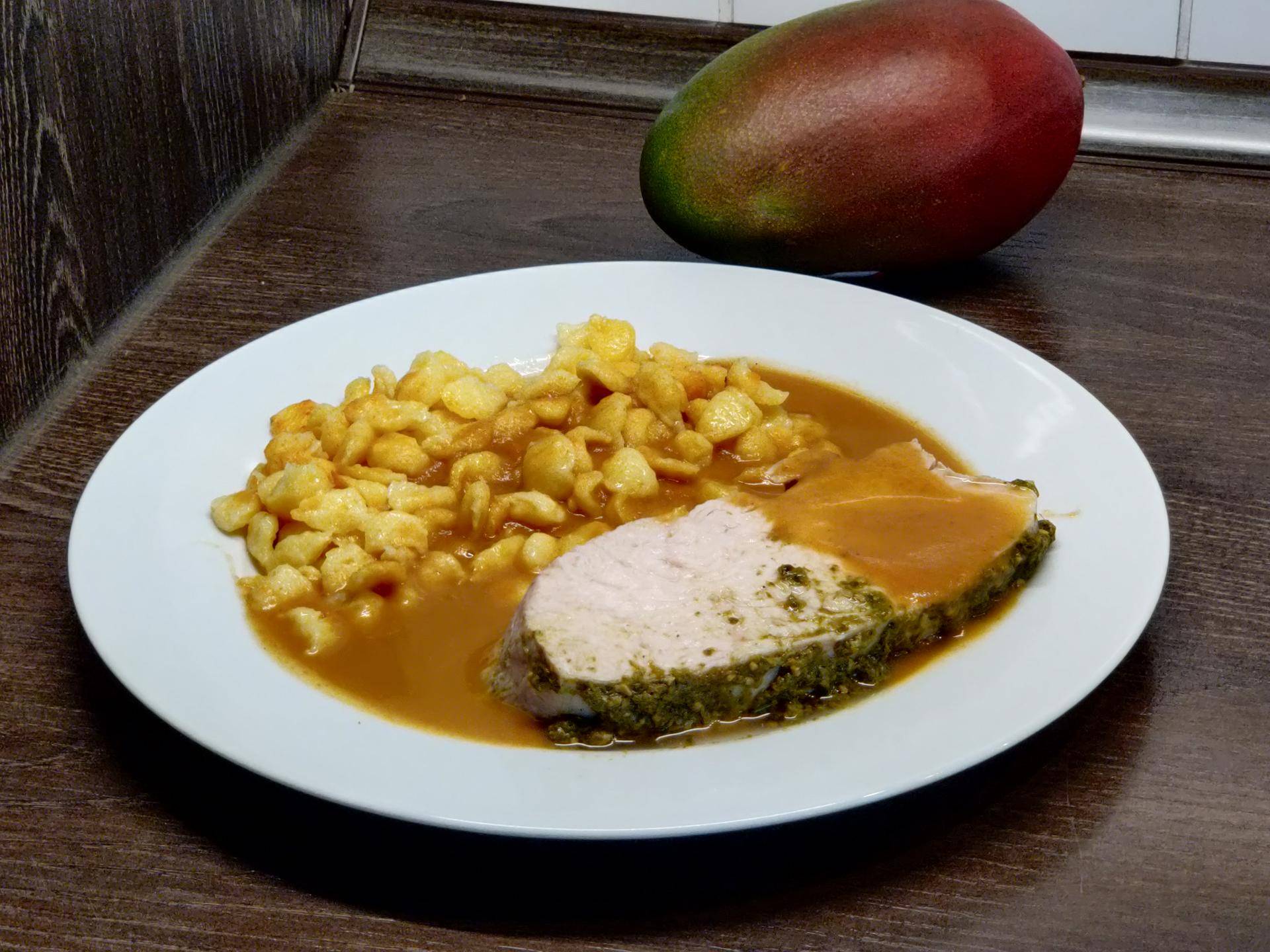 Putenbraten mit Pestohaube - Rezepte Prep & Cook | Krups