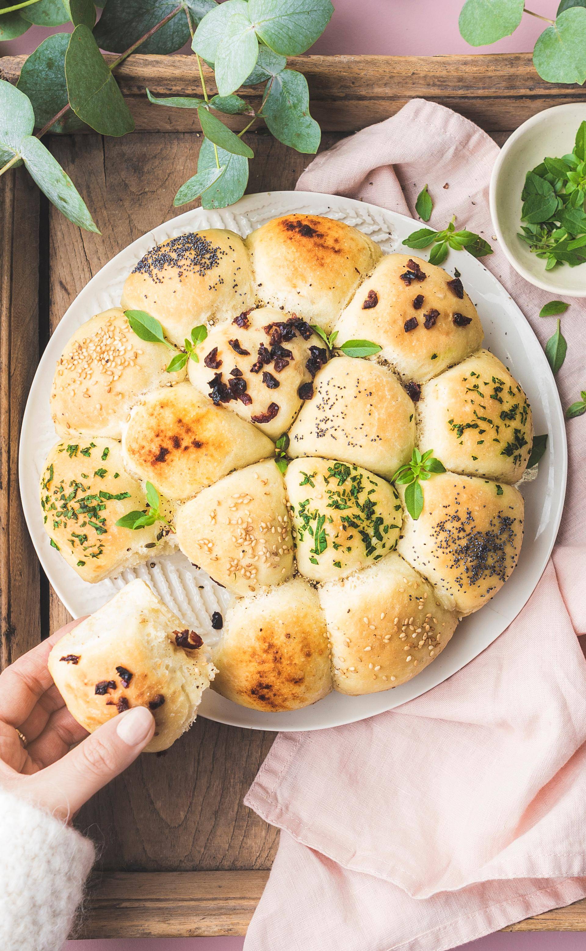 Käse-Knoblauch-Partybrot - Rezepte Prep &amp; Cook | Krups
