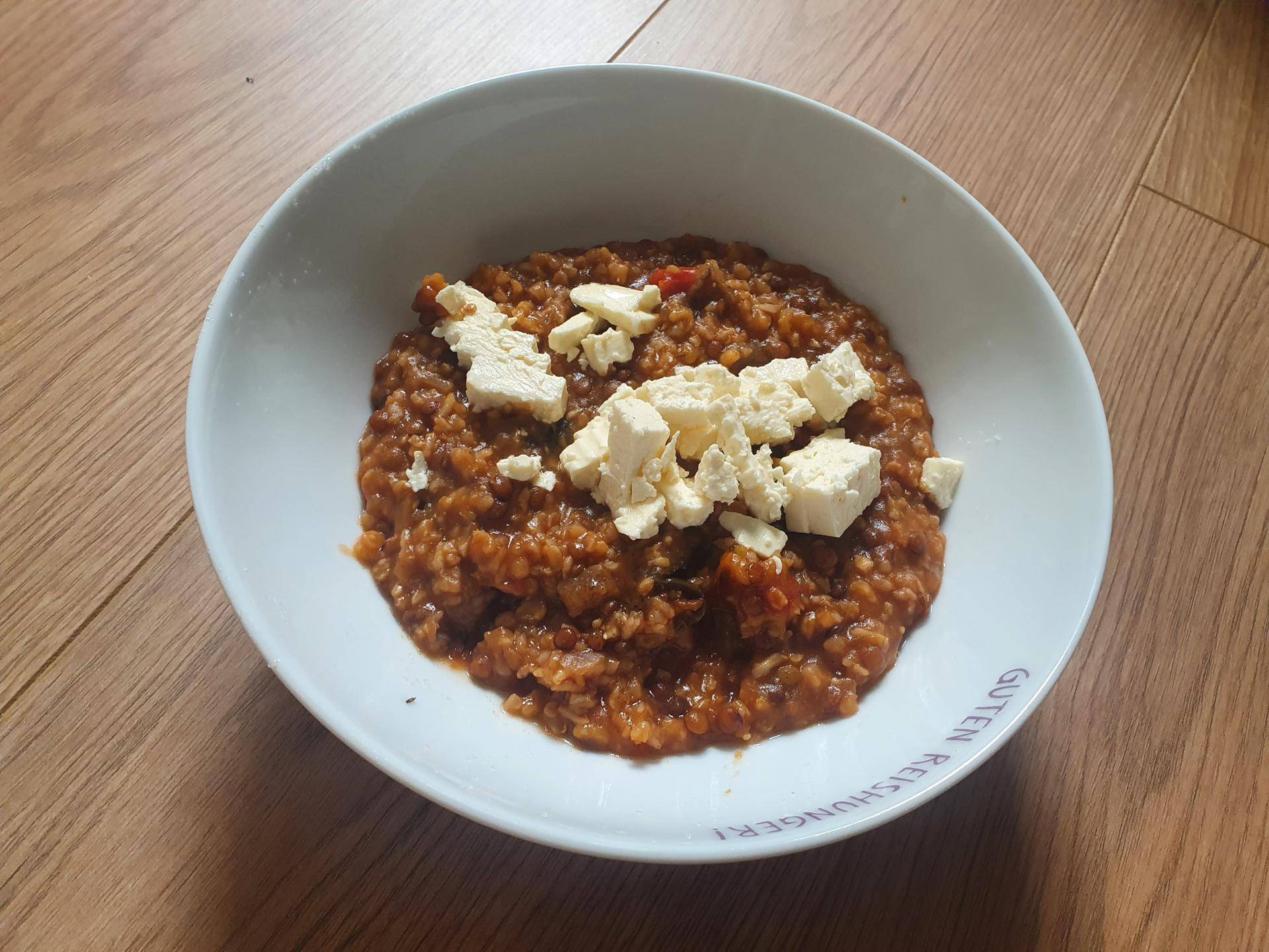 Auberginen-Linsen-Reis - Rezepte Prep & Cook | Krups