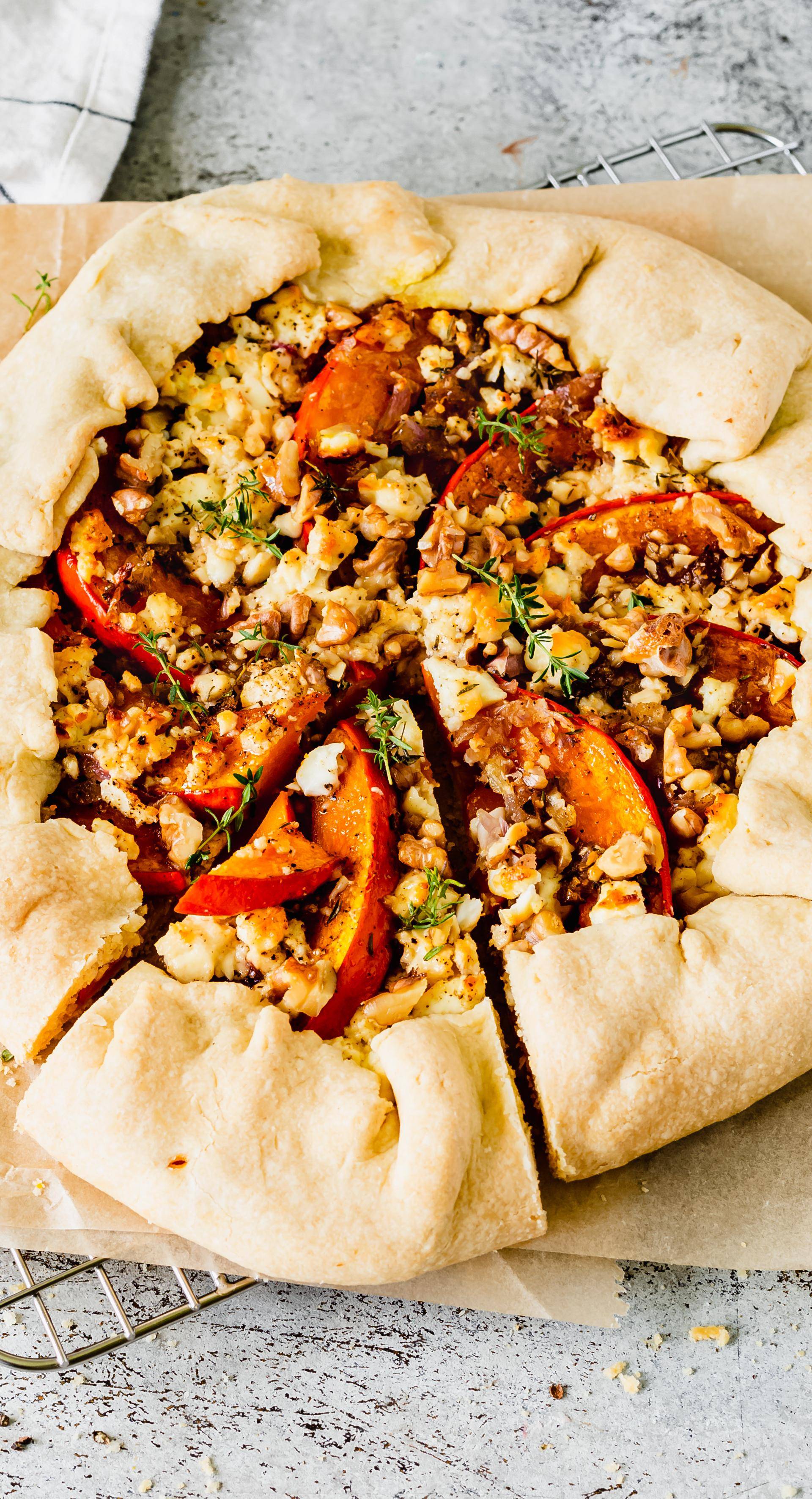Kürbis Galette - Rezepte Prep & Cook | Krups
