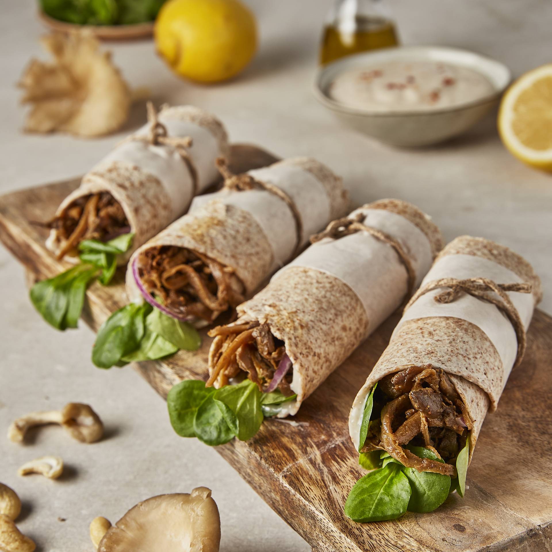 Austernpilz-Schawarma - Rezepte Prep & Cook | Krups