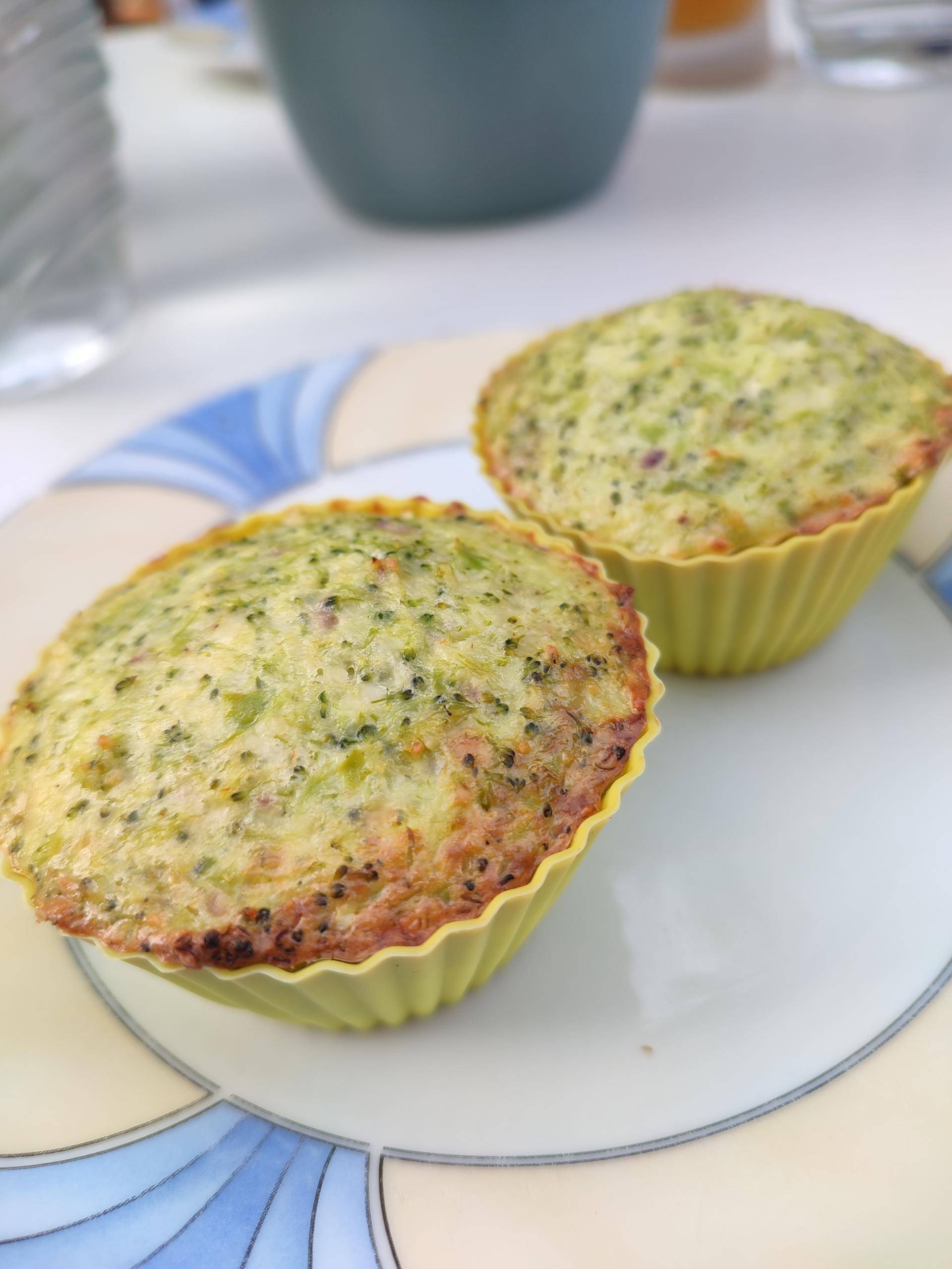 Brokkoli Käse Bites - Rezepte Prep & Cook | Krups