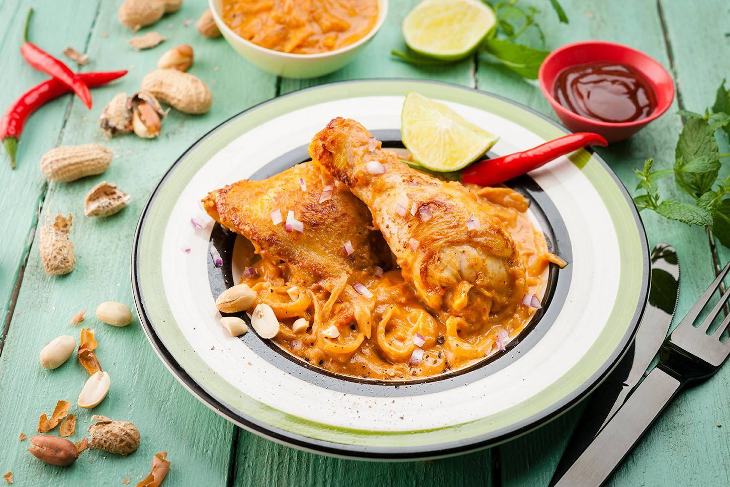 Erdnussbutter-Hähnchen - Rezepte Cookeo | Krups