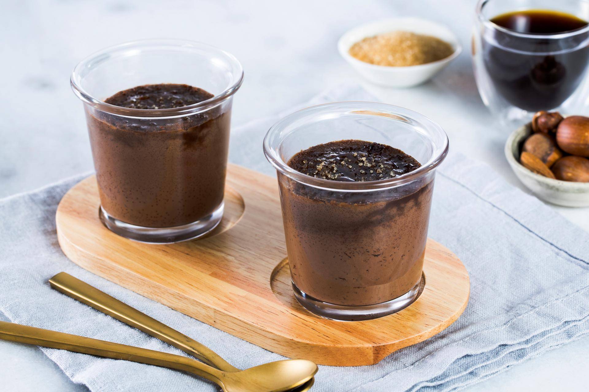 Crème Brûlée aus Schokolade - Rezepte Cookeo | Krups