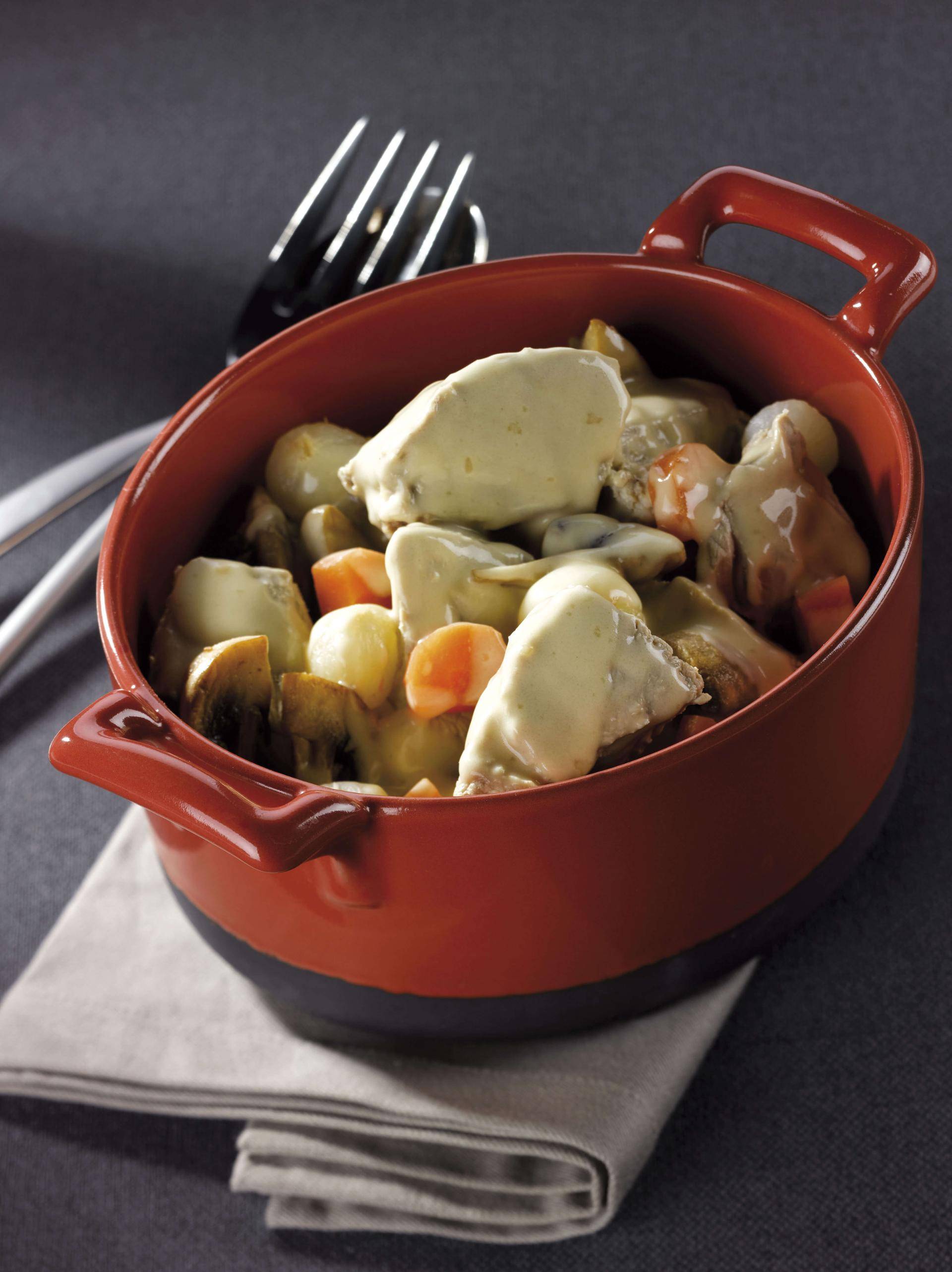 Weißes Bistro-Ragout - Rezepte undefined | Krups