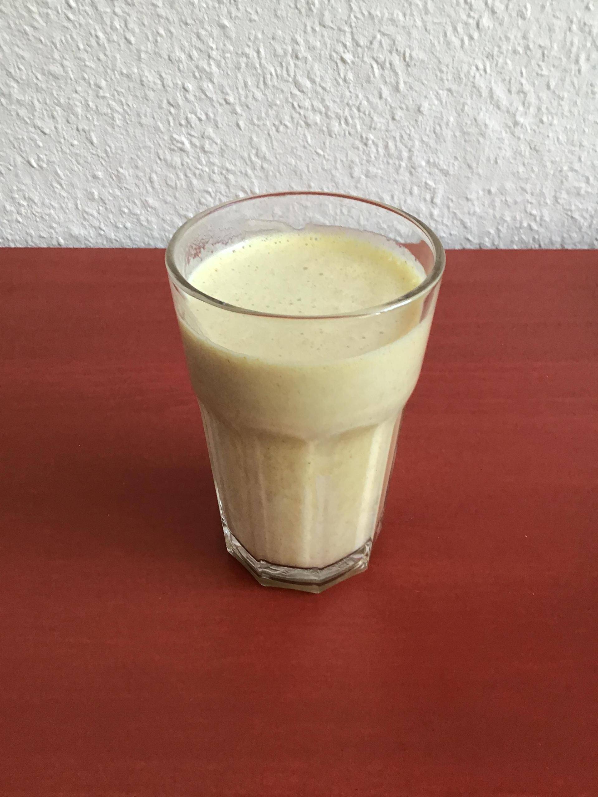Bananen-Kurkuma-Milch - Rezepte Prep & Cook | Krups