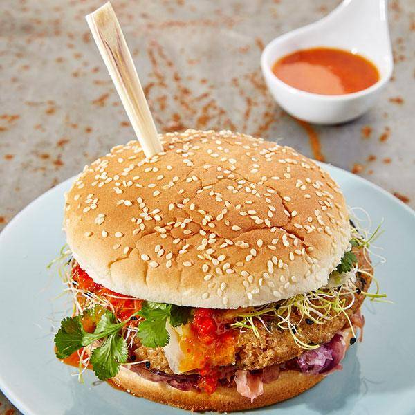 Asia Burger - Rezepte Prep & Cook | Krups