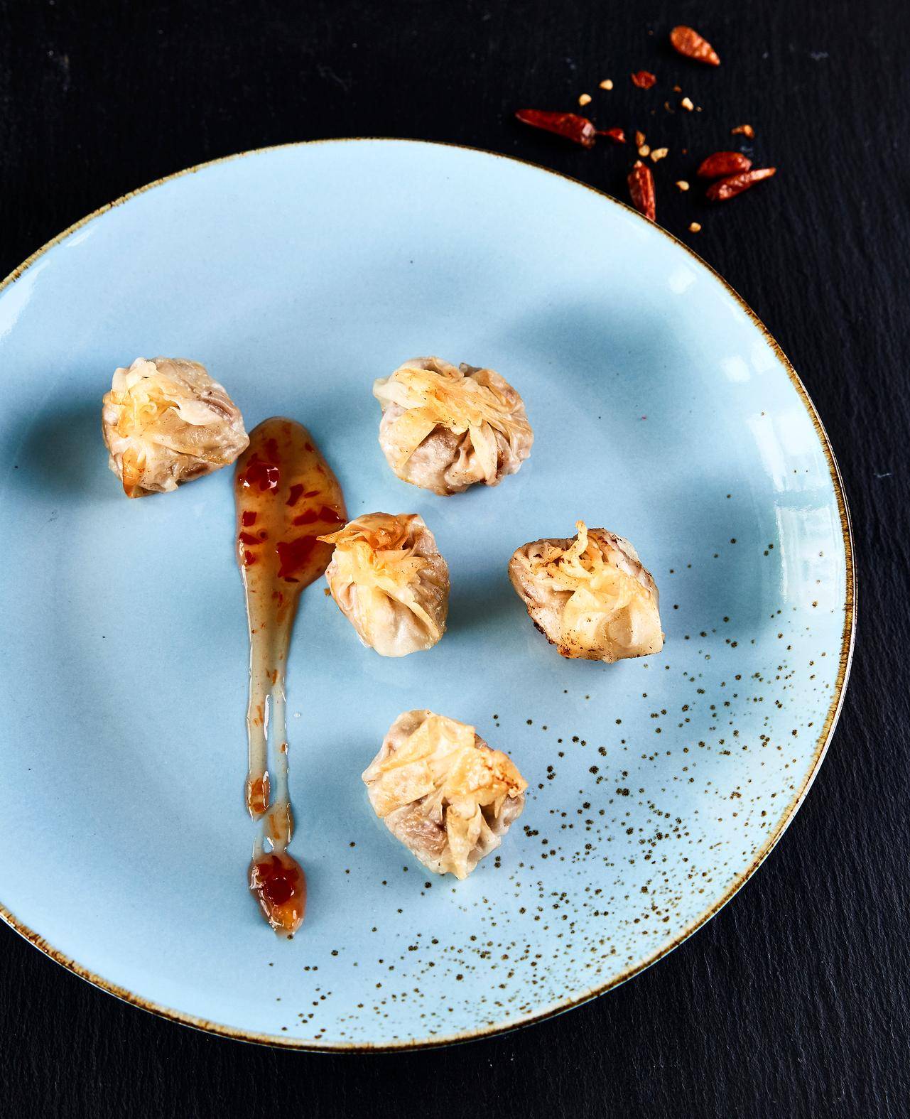 Wan Tans mit Garnelenfüllung - Rezepte Cookeo | Krups