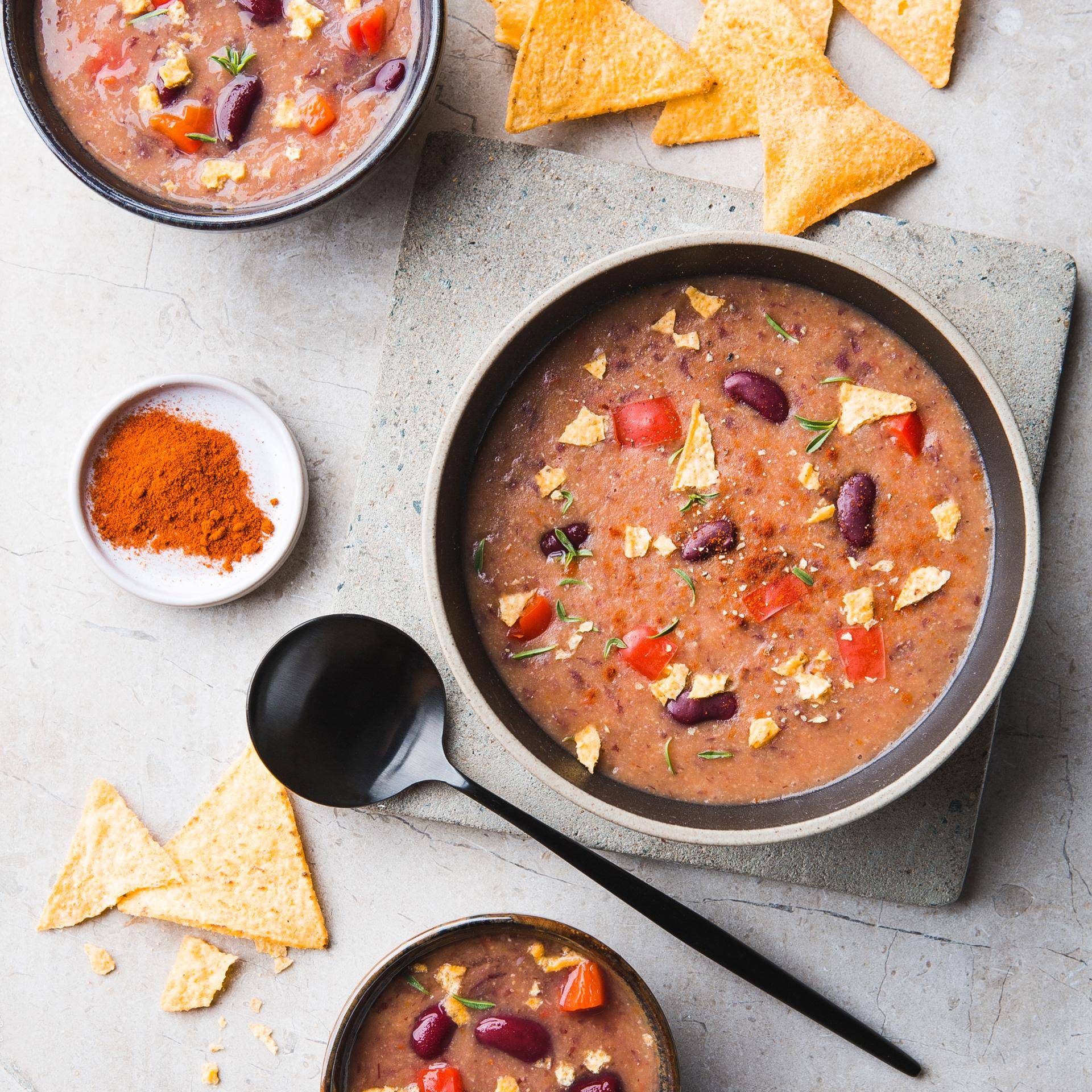 Tex-Mex-Suppe - Rezepte Cookeo | Krups