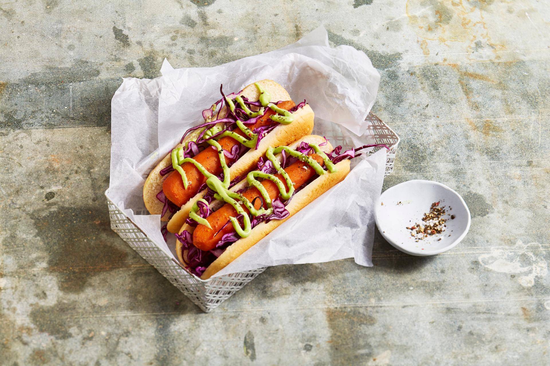 Veggie Hot Dogs - Rezepte undefined | Krups