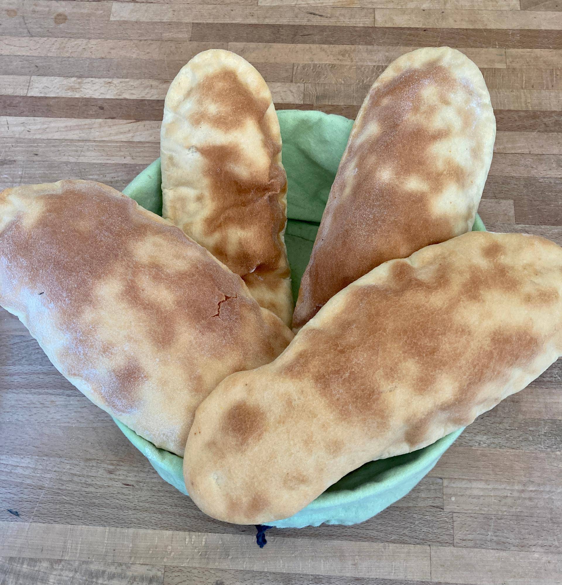 Indisches Hefebrot Naan - Rezepte Prep & Cook | Krups
