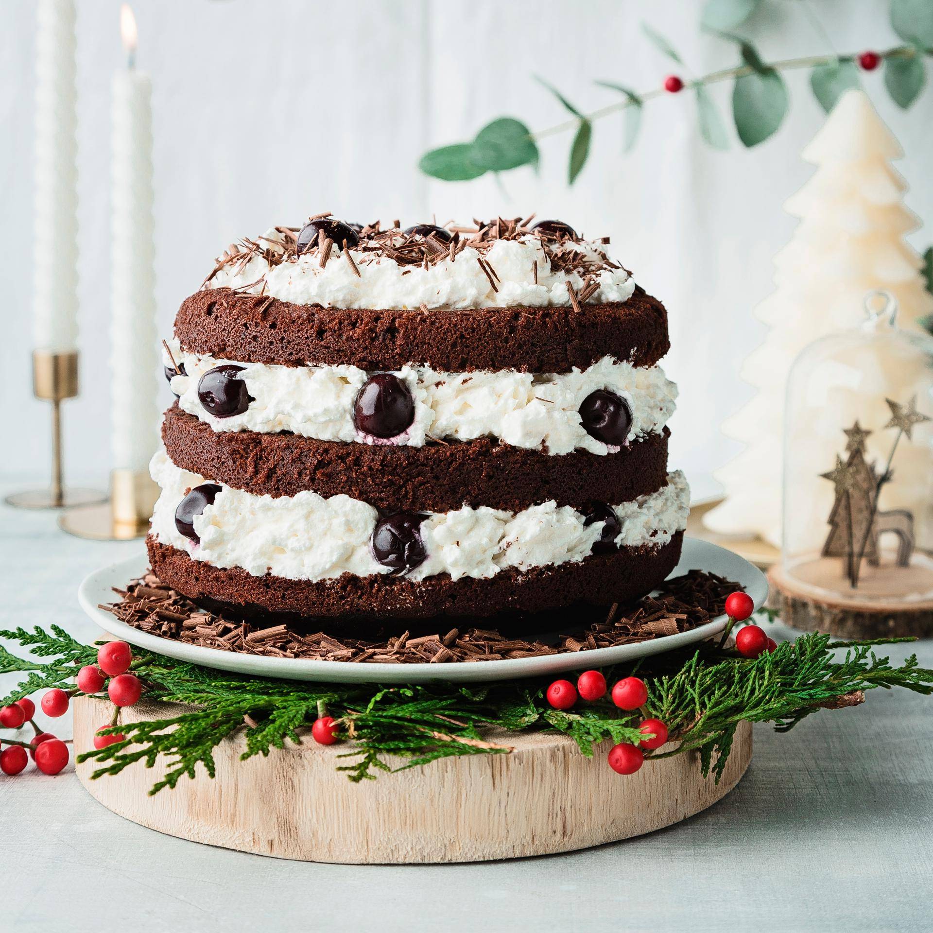 Schwarzwälder Kirschtorte - Rezepte Cookeo | Krups