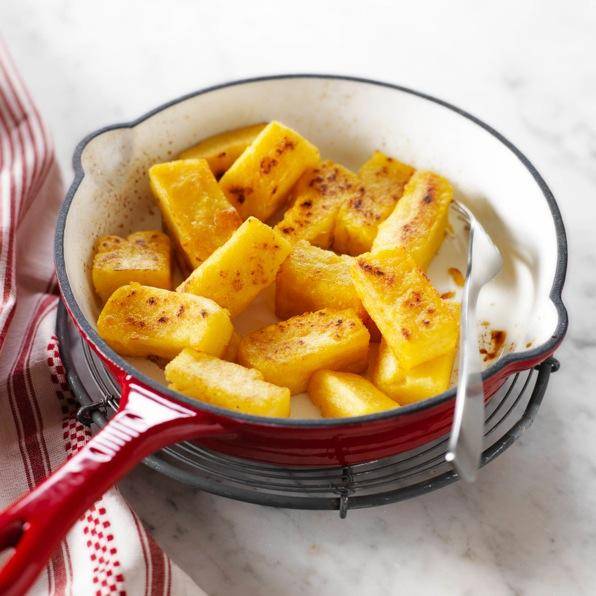 Polenta - fester Maisbrei - Rezepte Prep & Cook | Krups