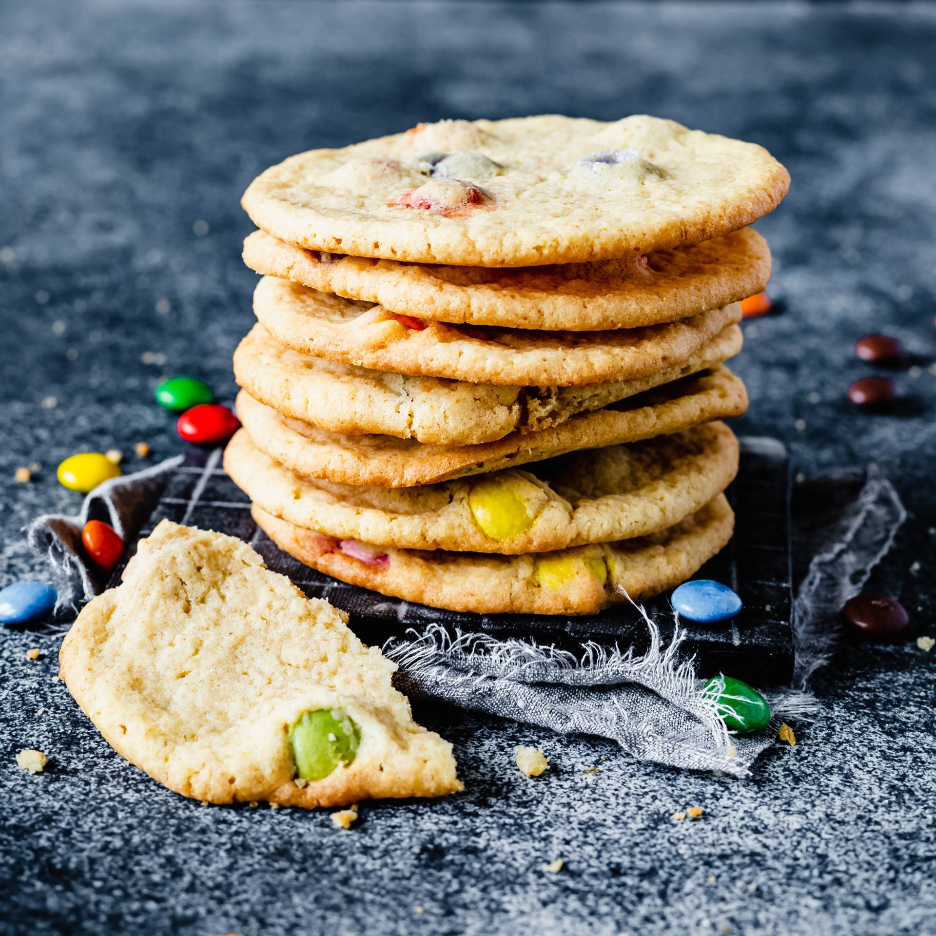 Cookies mit Smarties - Rezepte Prep & Cook | Krups