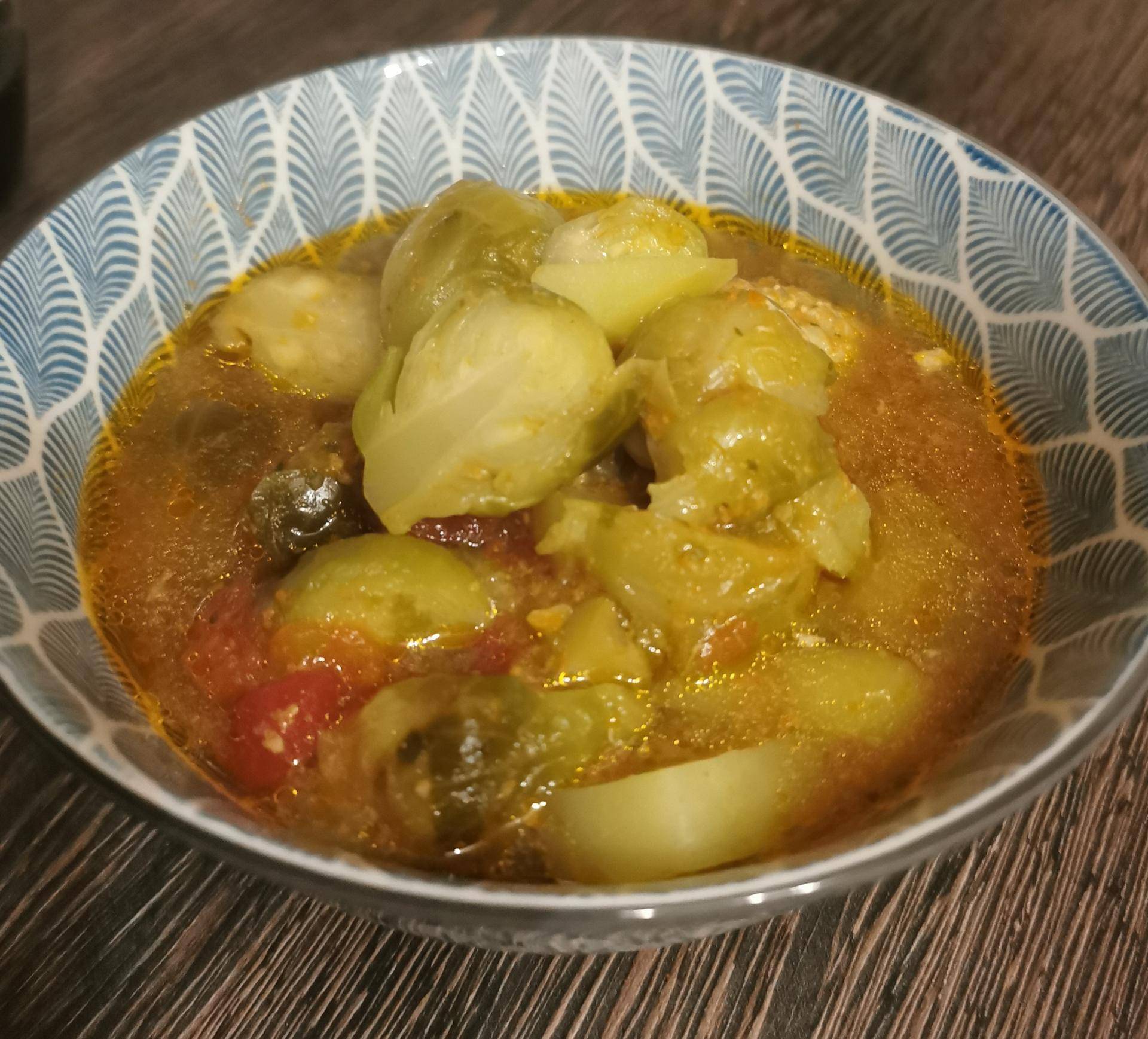 Rosenkohl-Eintopf - Rezepte Cookeo | Krups