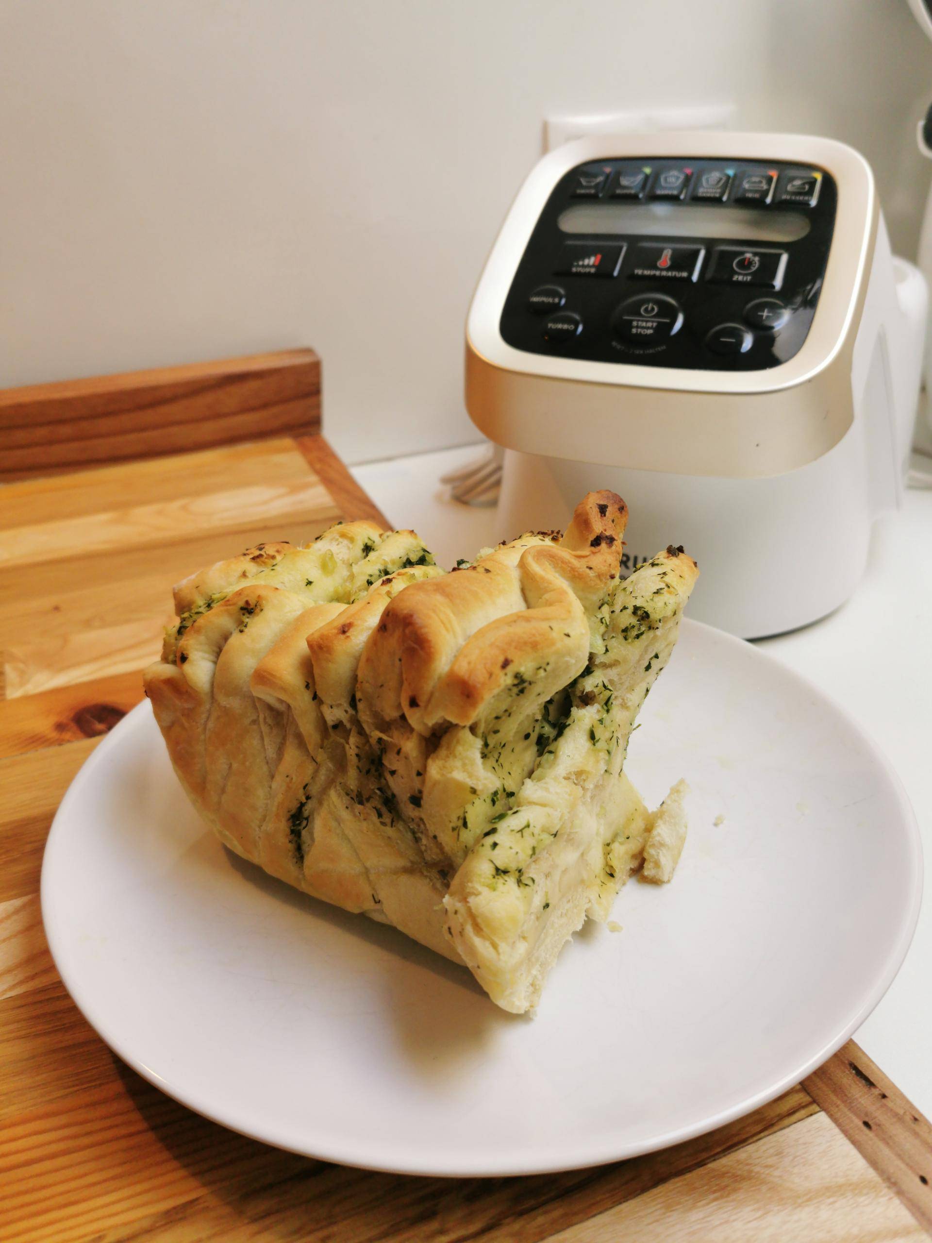 Kräuter Faltenbrot - Rezepte Prep & Cook | Krups