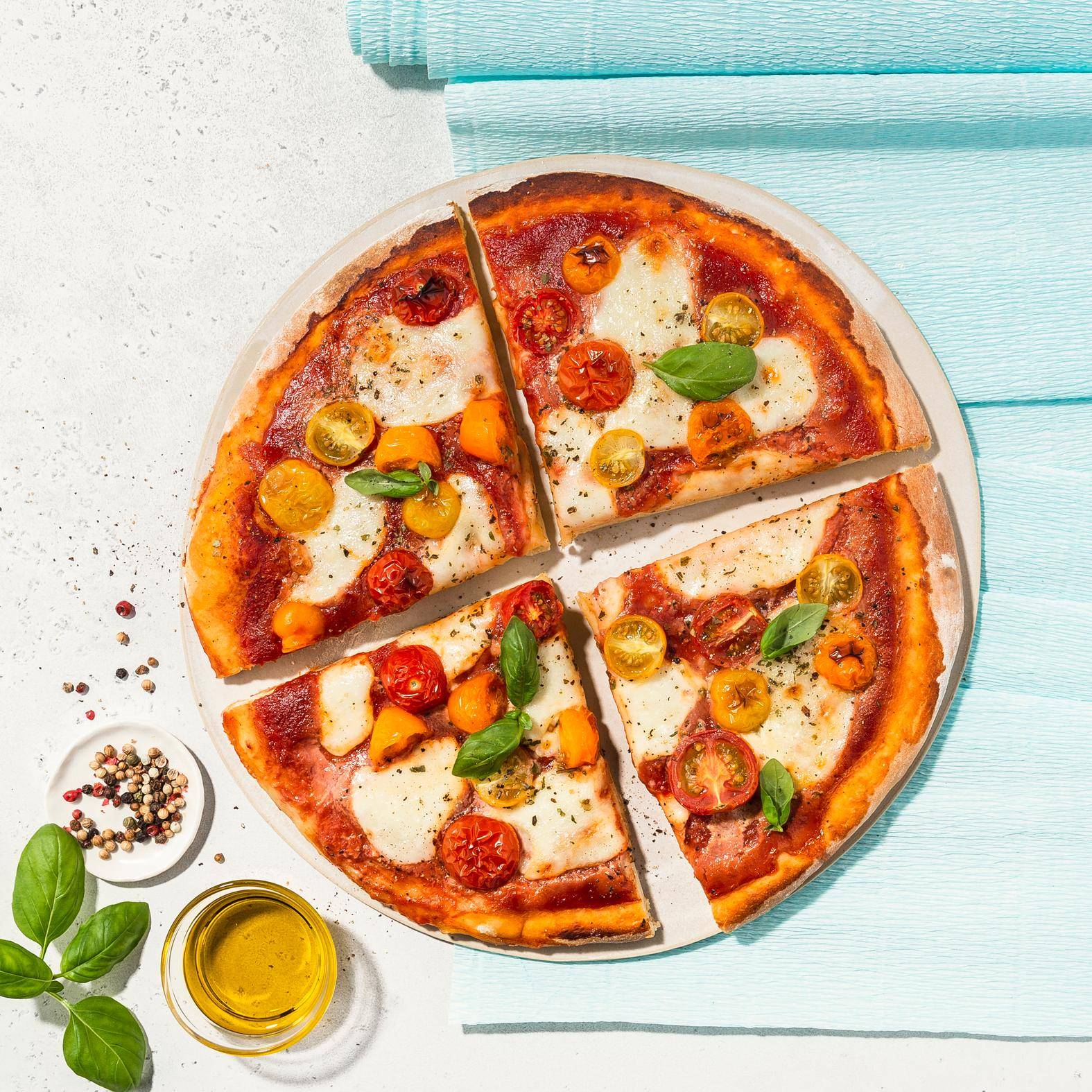 Pizzateig - Rezepte Prep & Cook | Krups