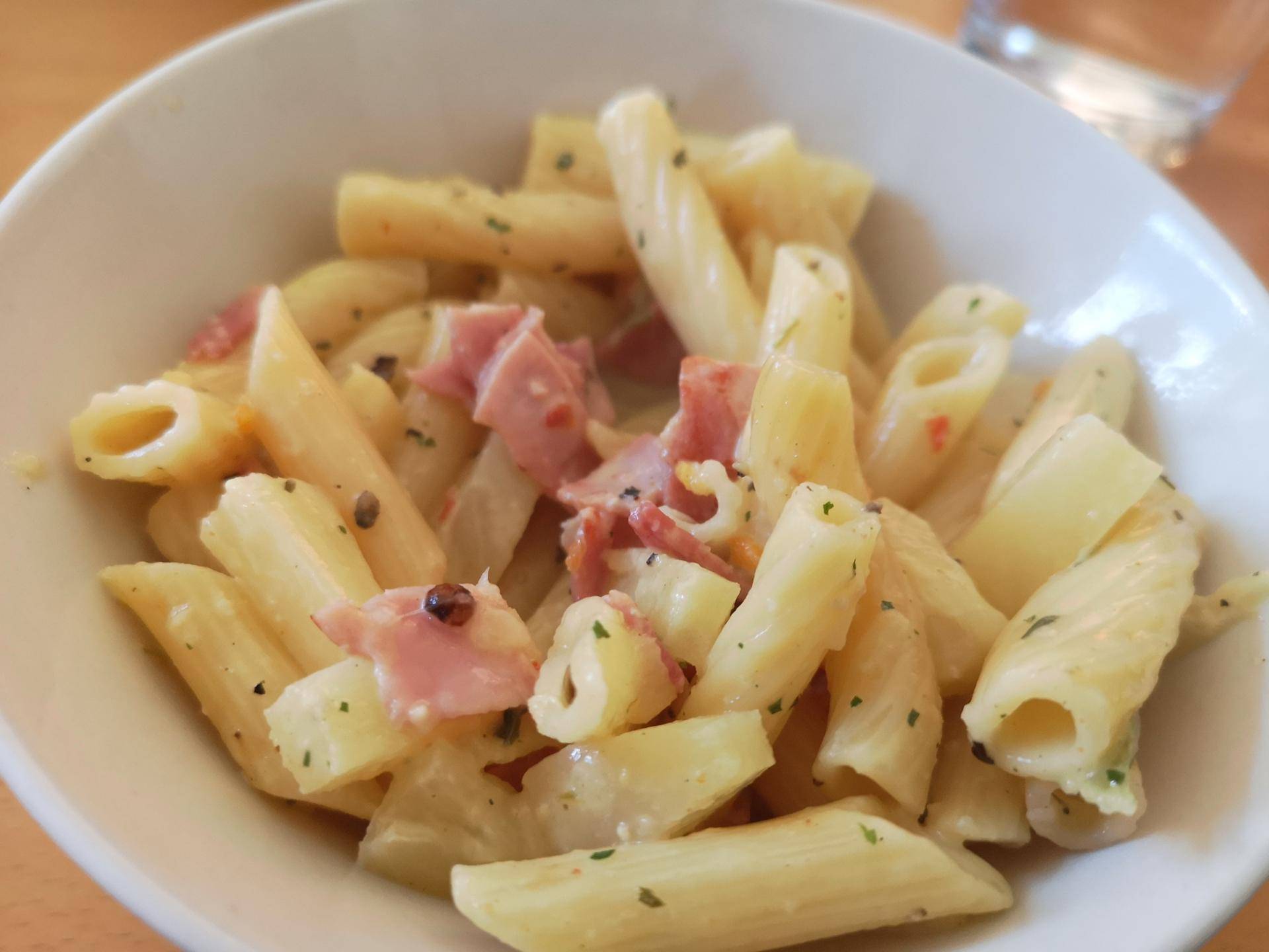 One-Pot-Pasta-Hawai - Rezepte Cookeo | Krups