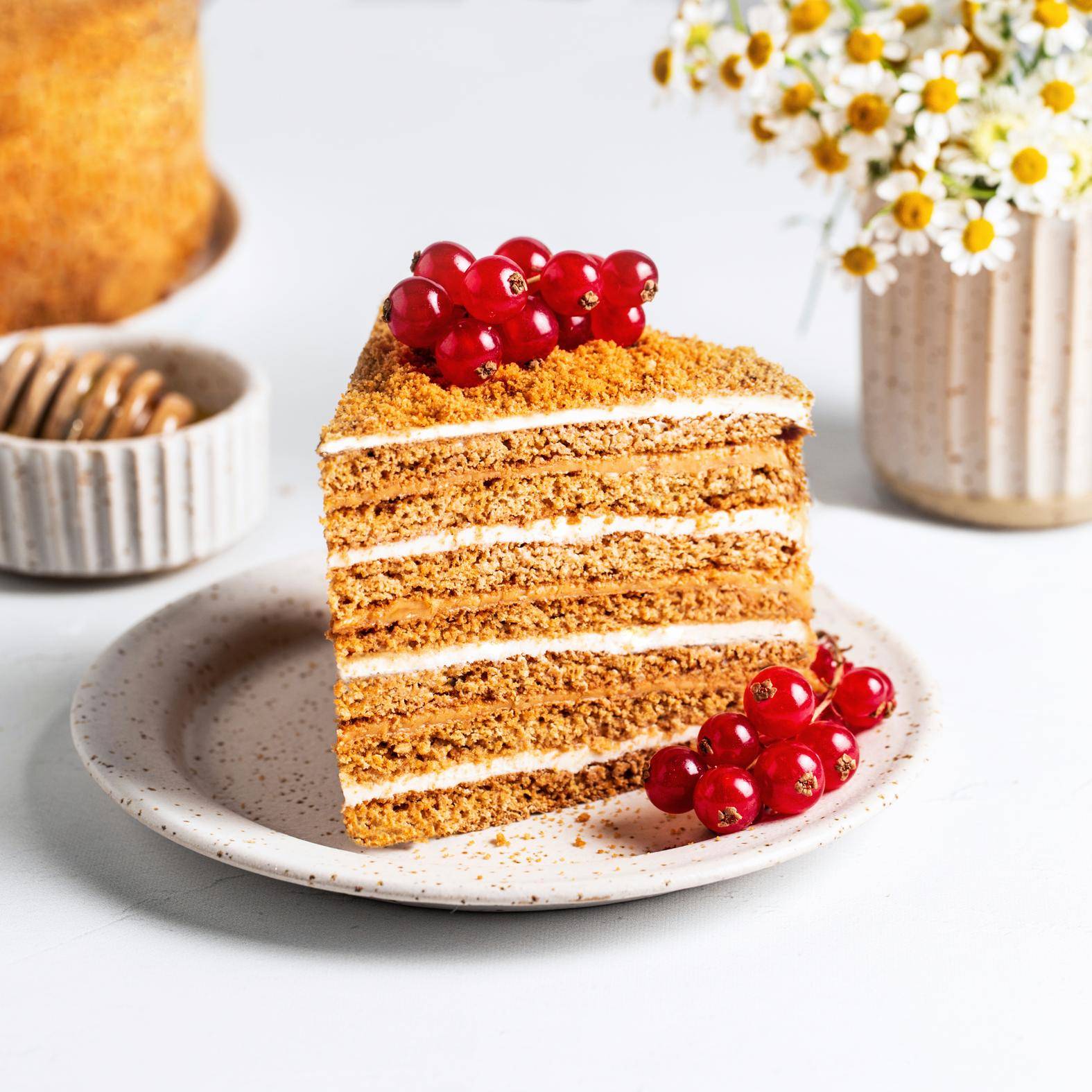 Honigkuchen - Rezepte Kitchen Machines Touch/Touch + | Krups