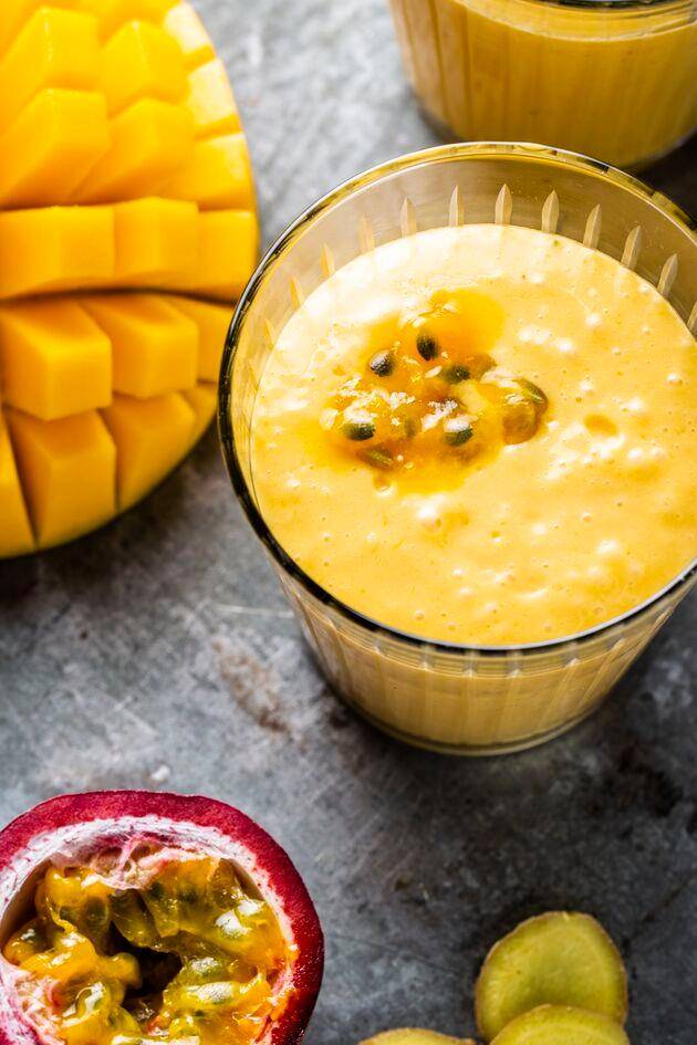 Smoothie aus Mango, Chiasamen und Hafermilch - Rezepte Perfectmix Cook | Krups