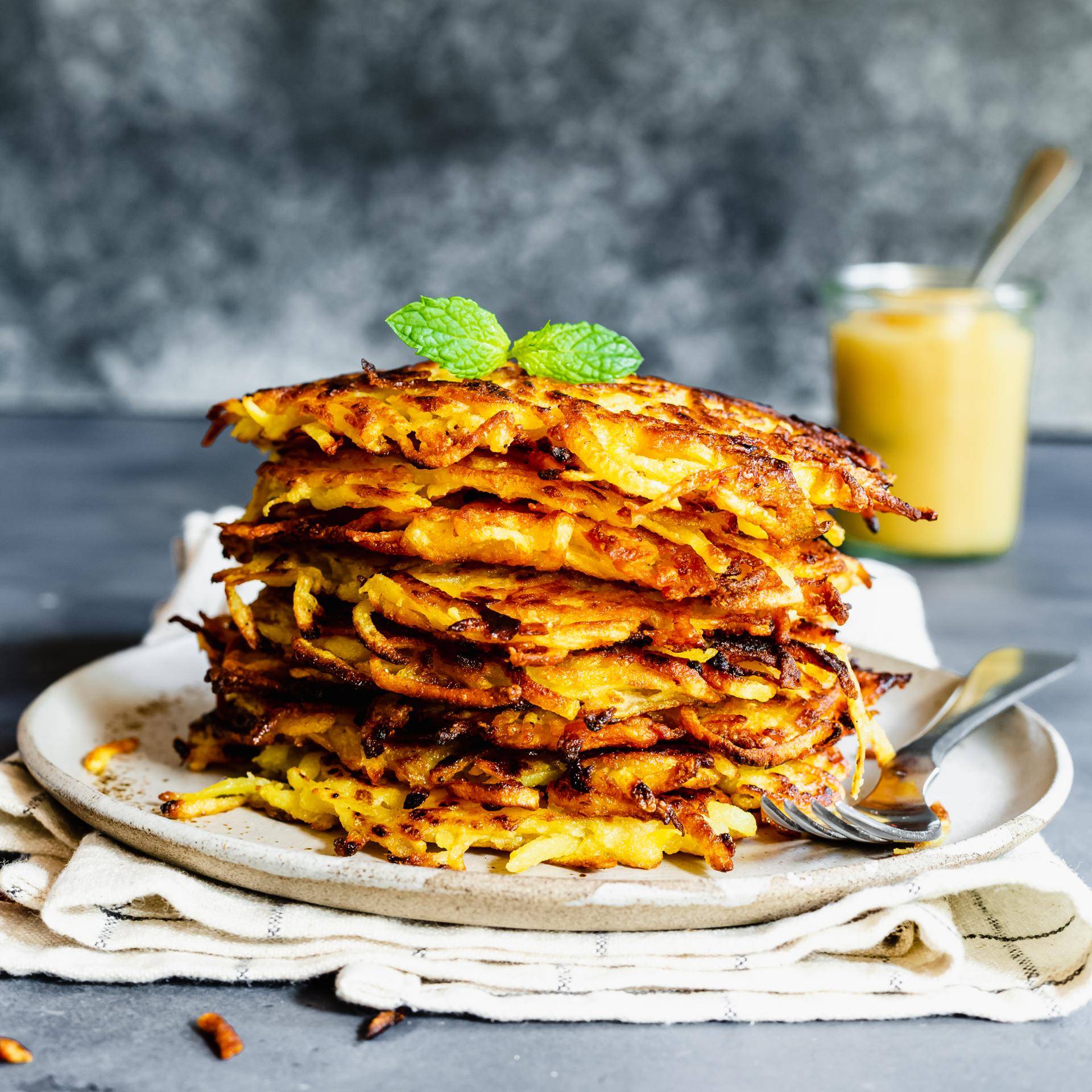 Vegane Kartoffelpuffer - Rezepte Prep & Cook | Krups