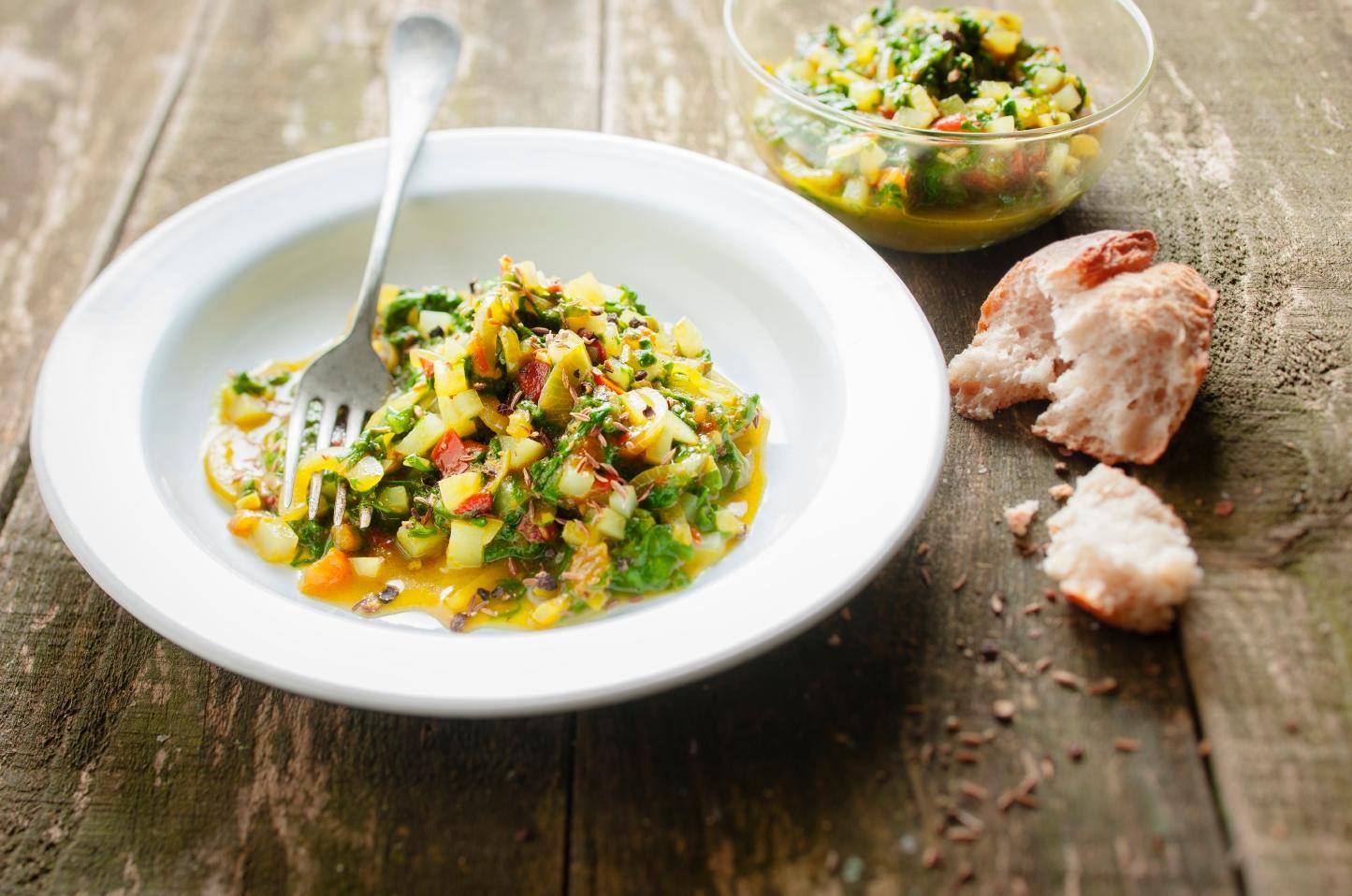 Aloo Palak - Rezepte Cookeo | Krups