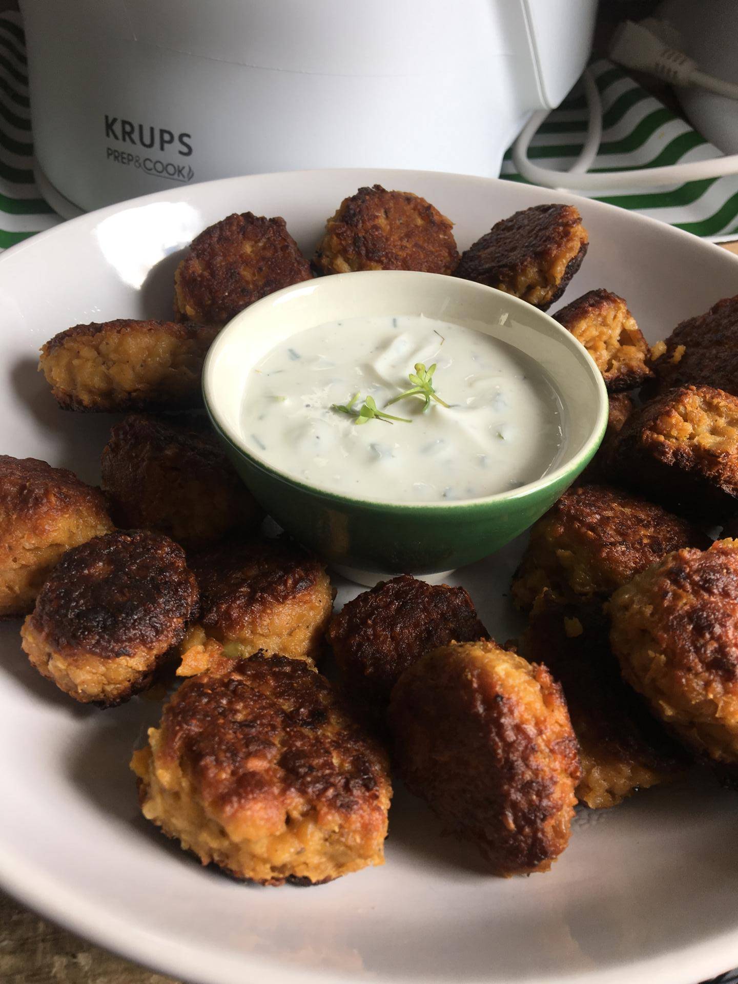 Vegetarische Hackbällchen „Vöttbullar“ - Rezepte Prep & Cook | Krups