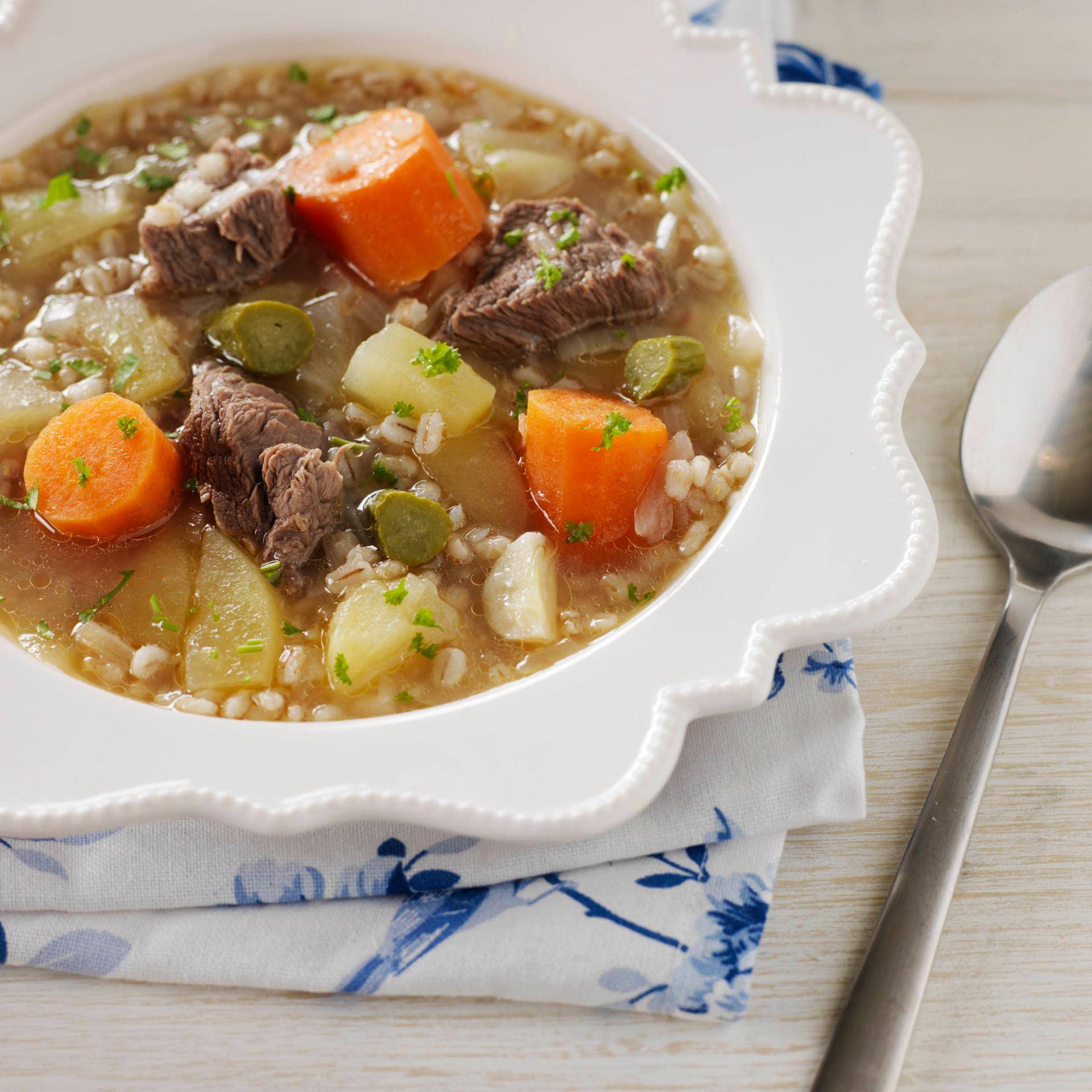 Russische Rindfleischsuppe - Rezepte Prep & Cook | Krups