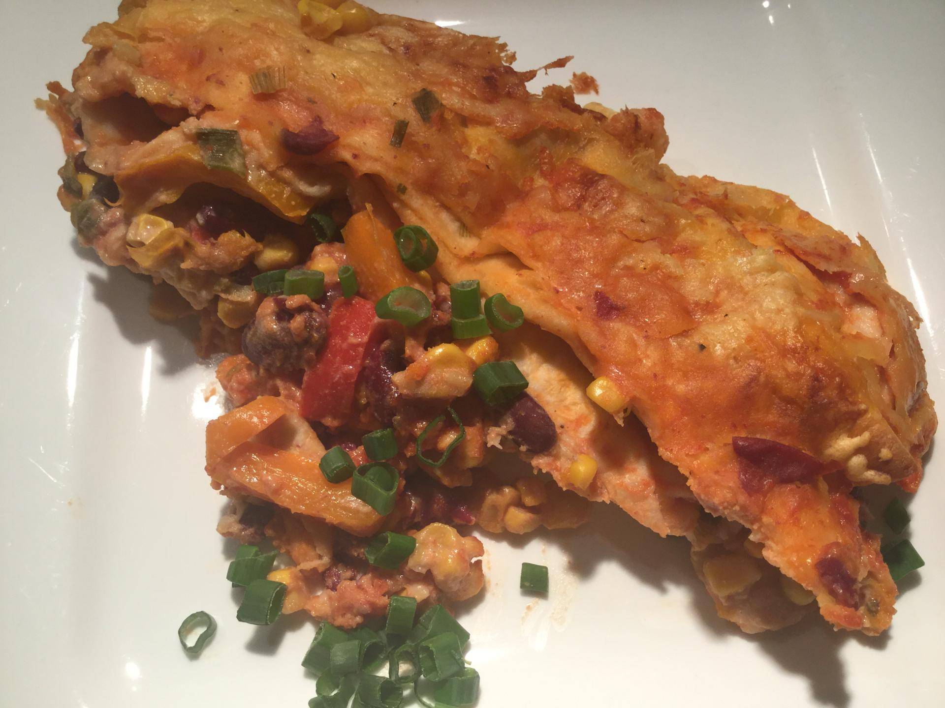 Überbackene TexMexEnchiladas - Rezepte Cookeo | Krups