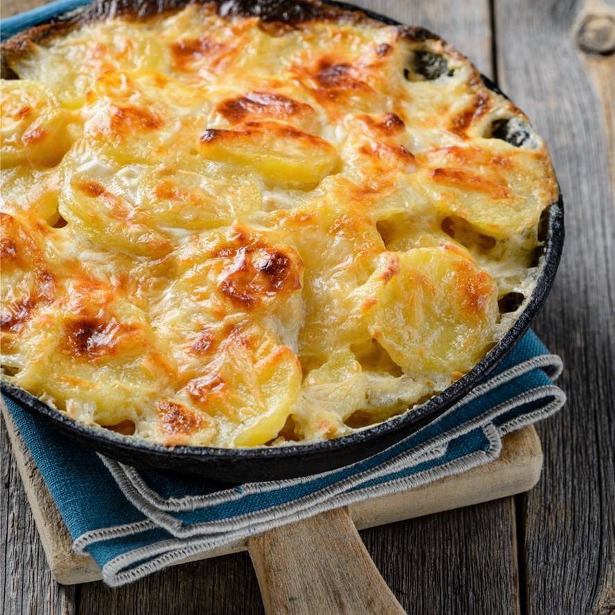 Kartoffelgratin - Rezepte Prep & Cook | Krups