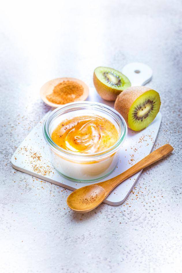 Coulis aus Kiwi, Vanille und Kokosnusszucker - Rezepte undefined | Krups